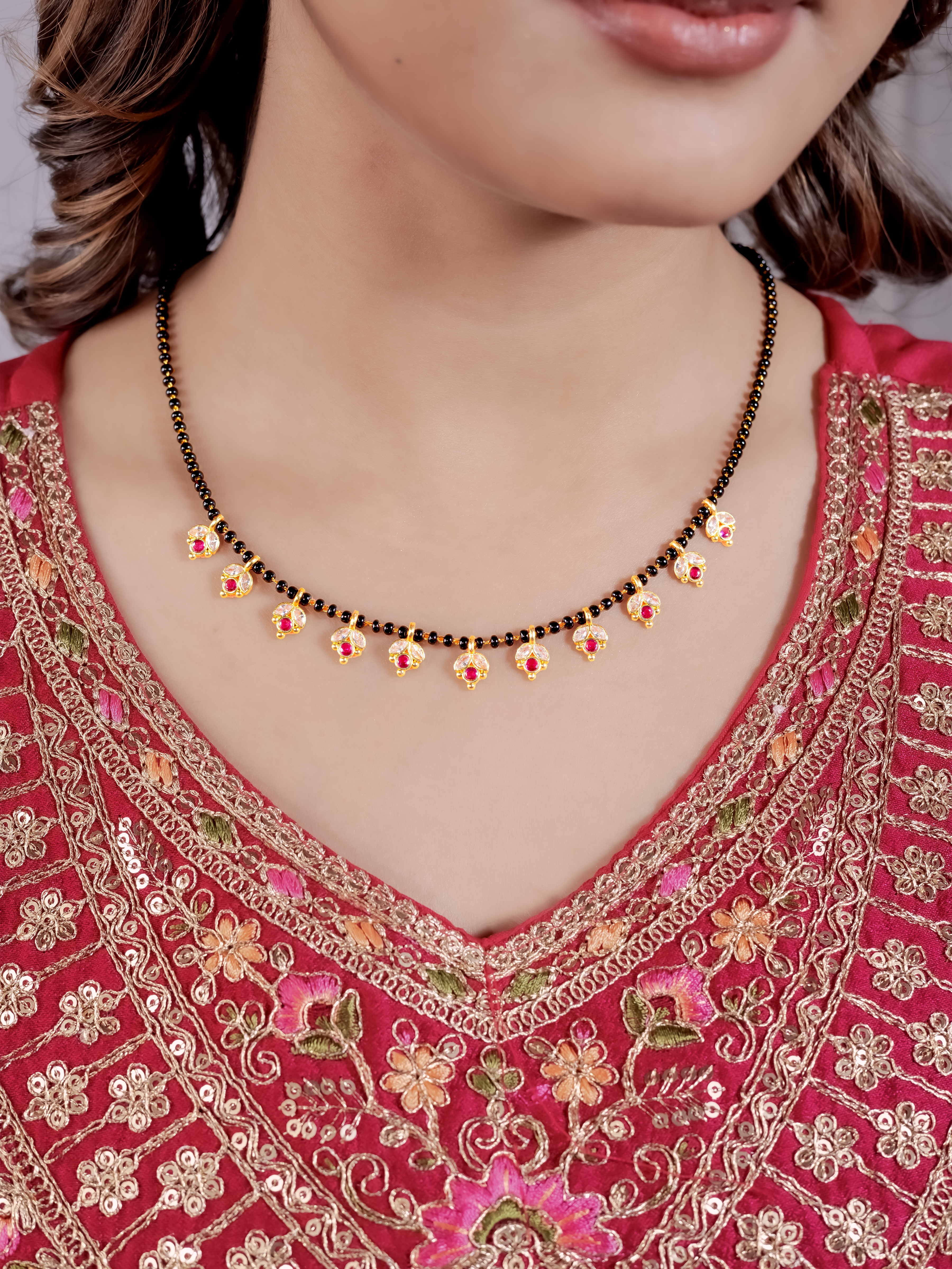 Modern Gold Mangalsutra for Women