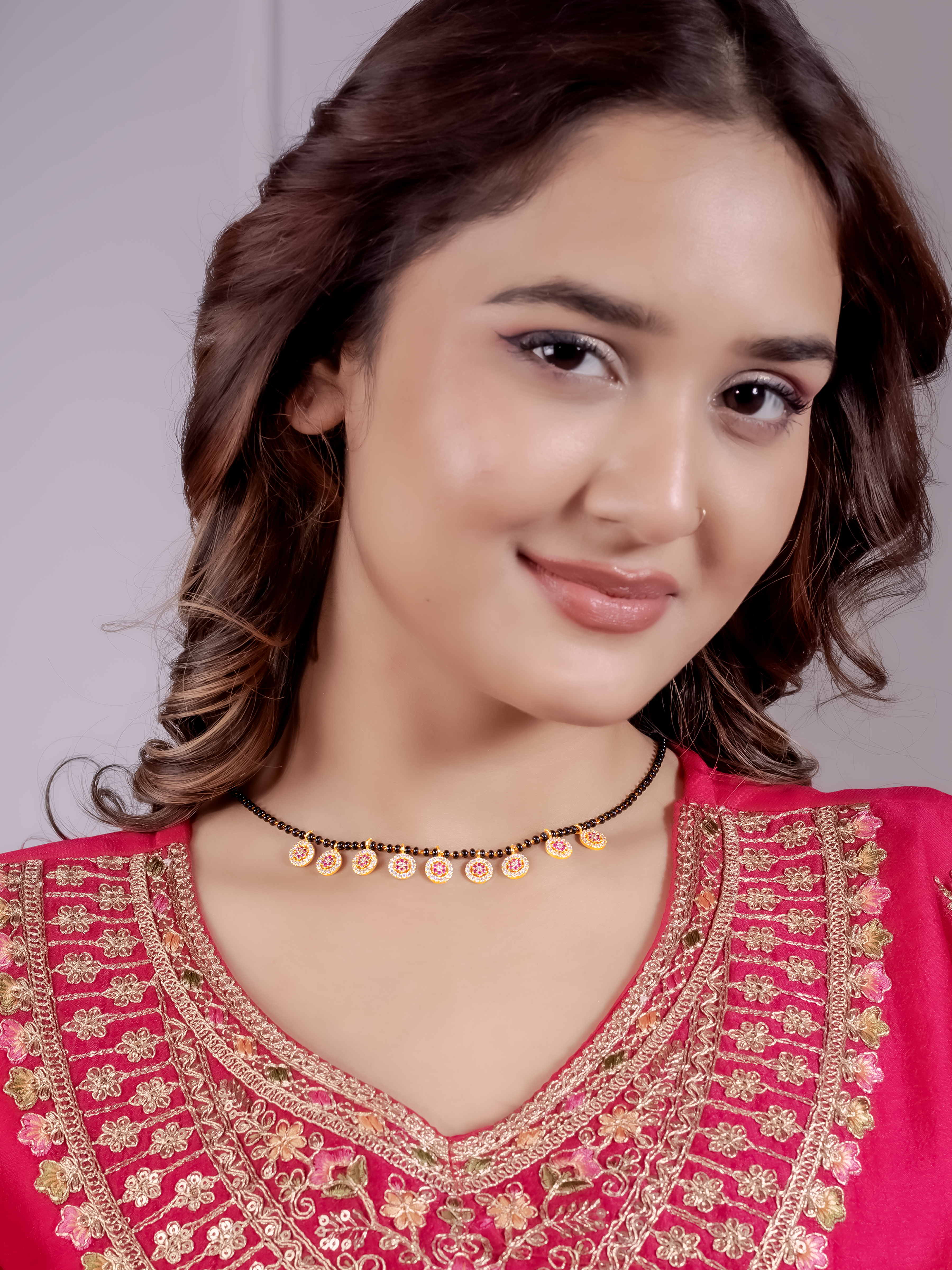 Graceful Pendant Style Mangalsutra