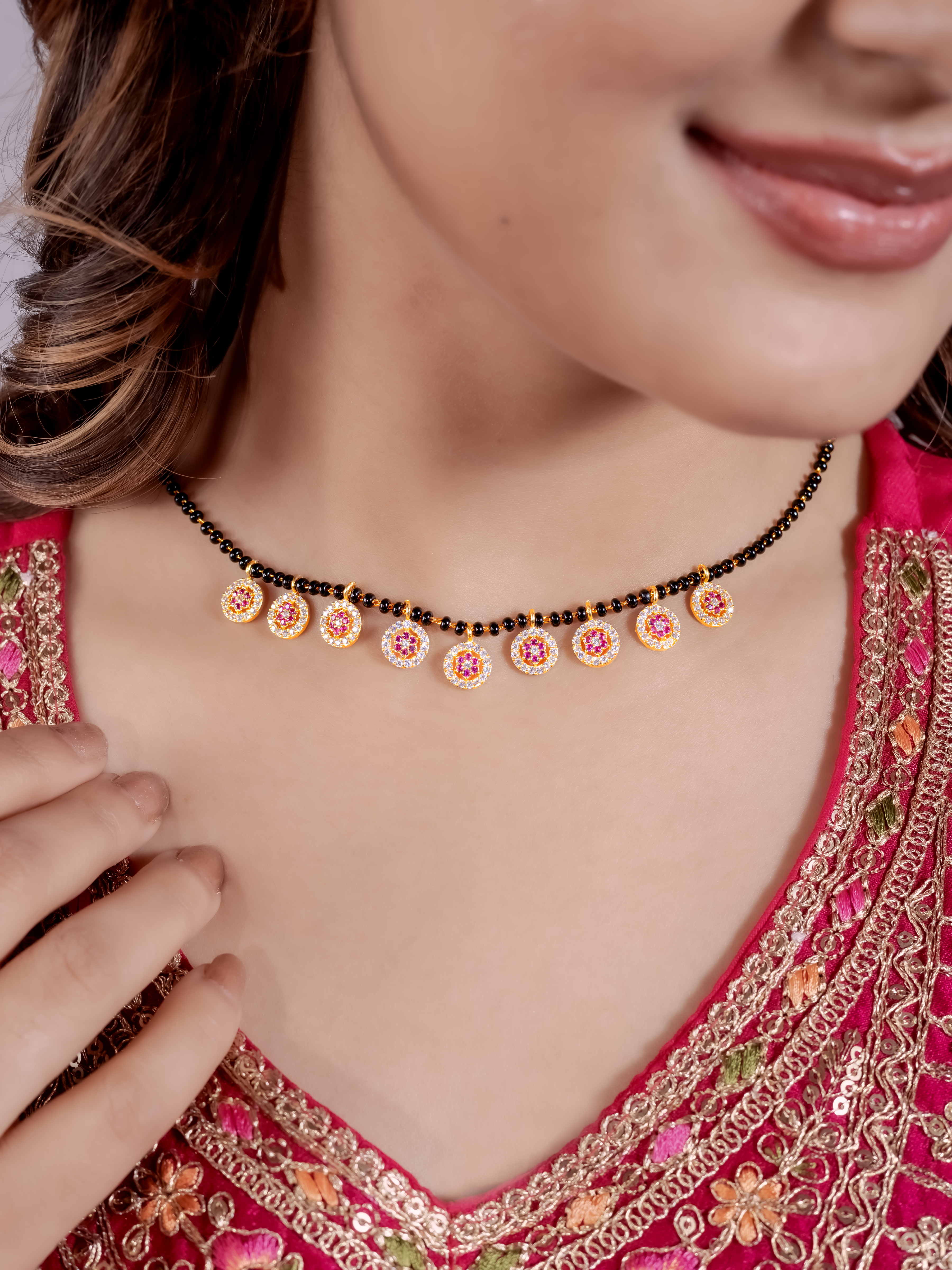 Graceful Pendant Style Mangalsutra