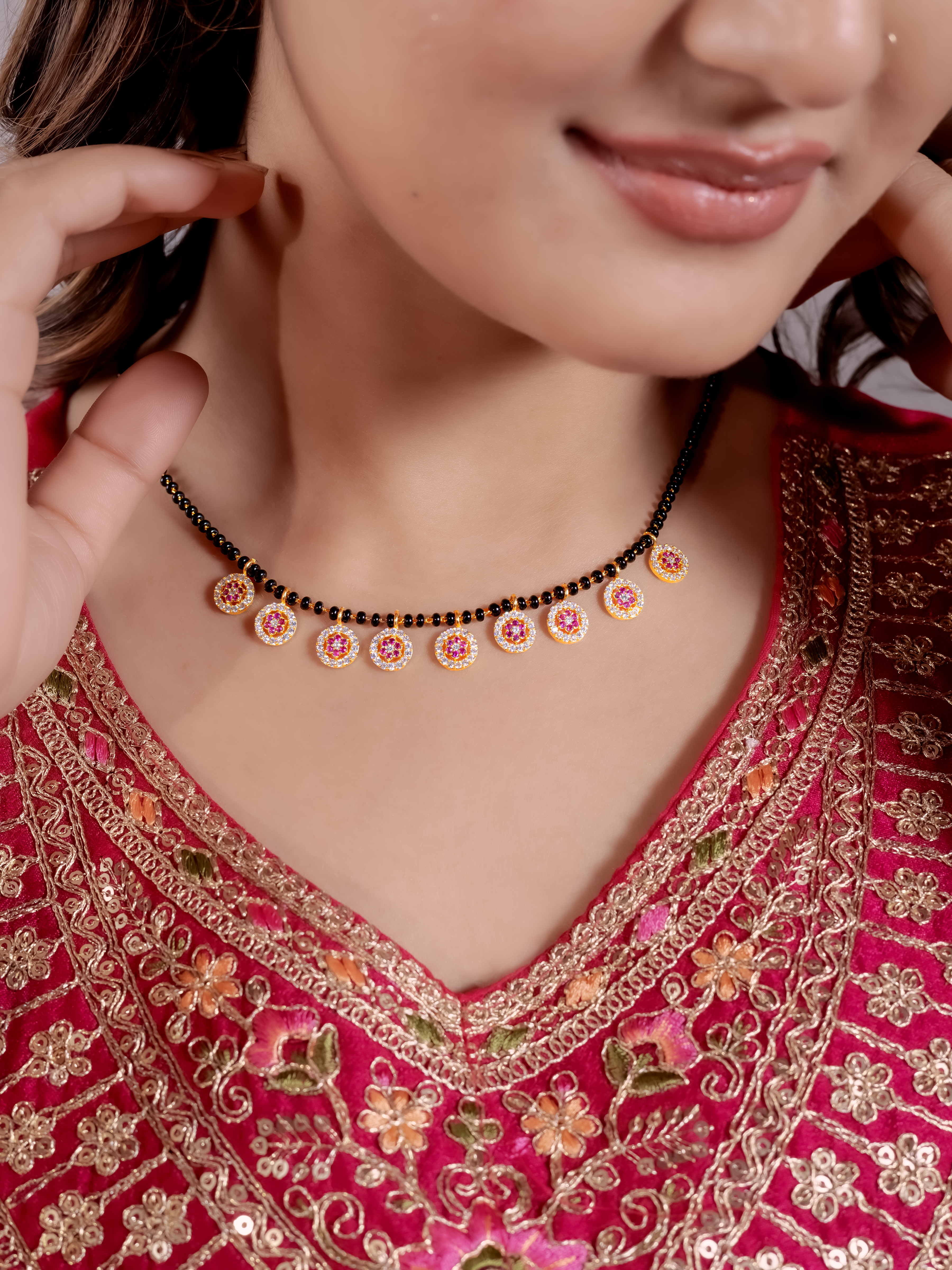 Graceful Pendant Style Mangalsutra