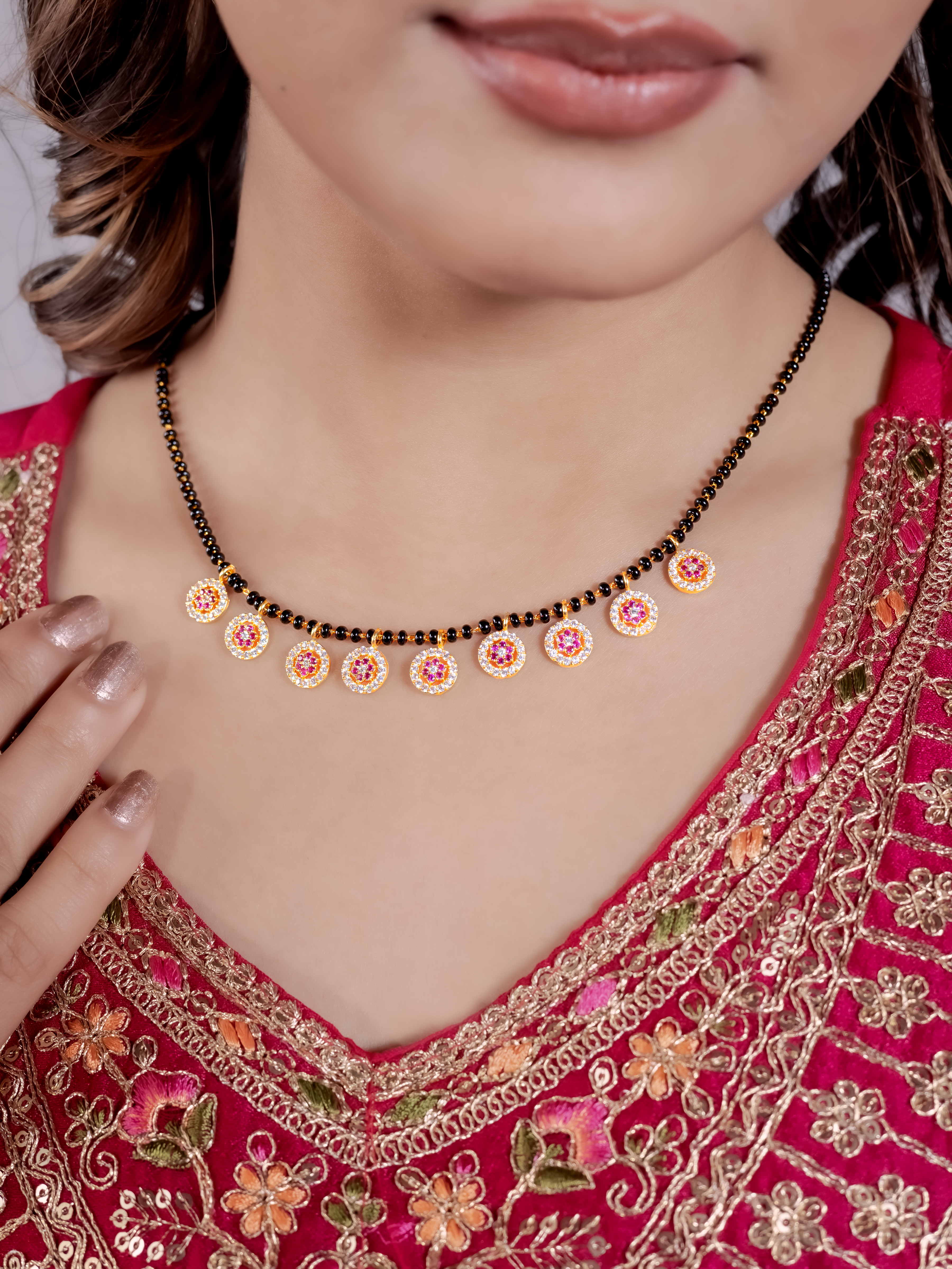 Graceful Pendant Style Mangalsutra