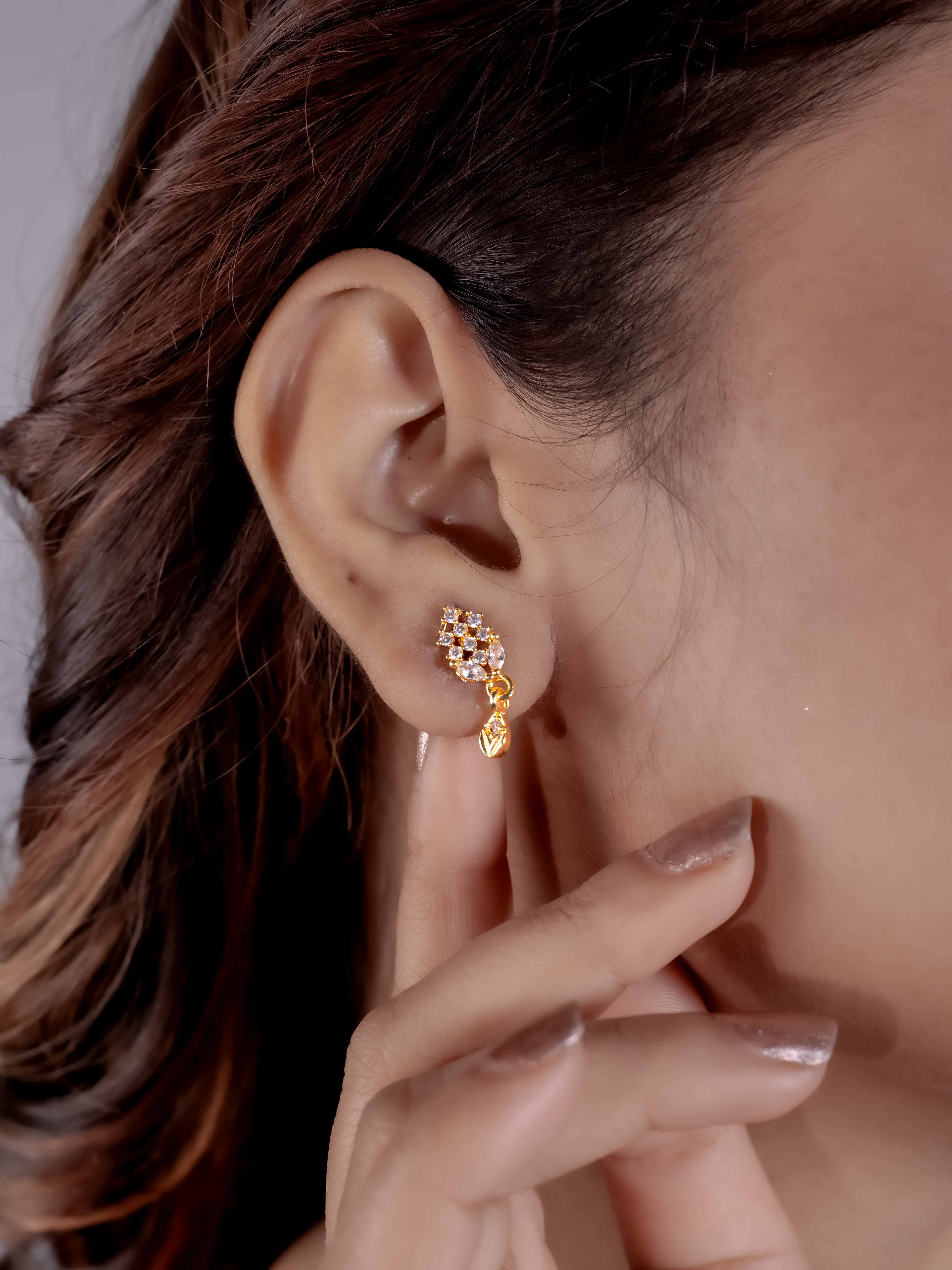 Ethnic Wedding Mangalsutra For Women With Earrings