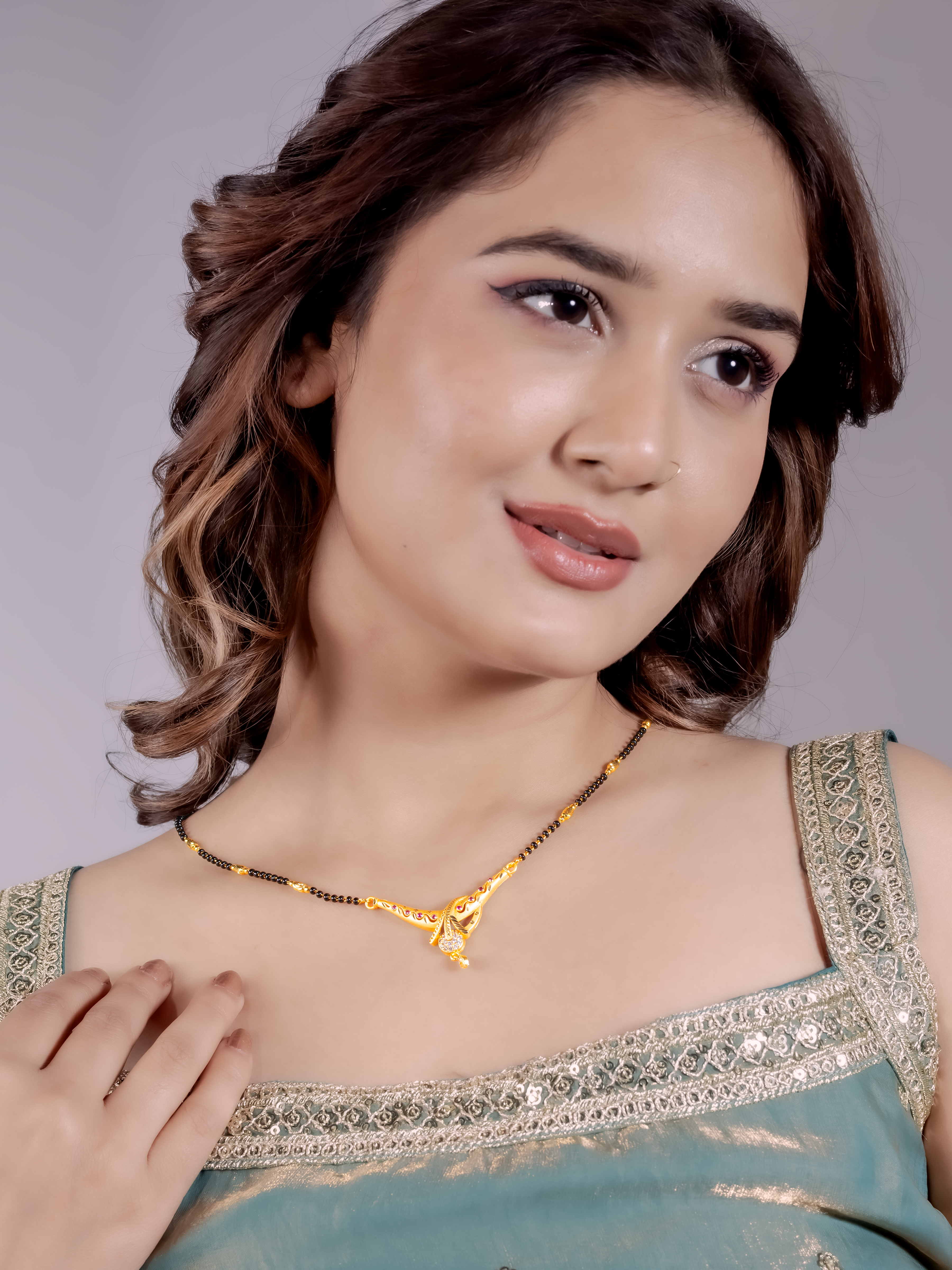 Elegant Mangalsutra with Graceful Pendant