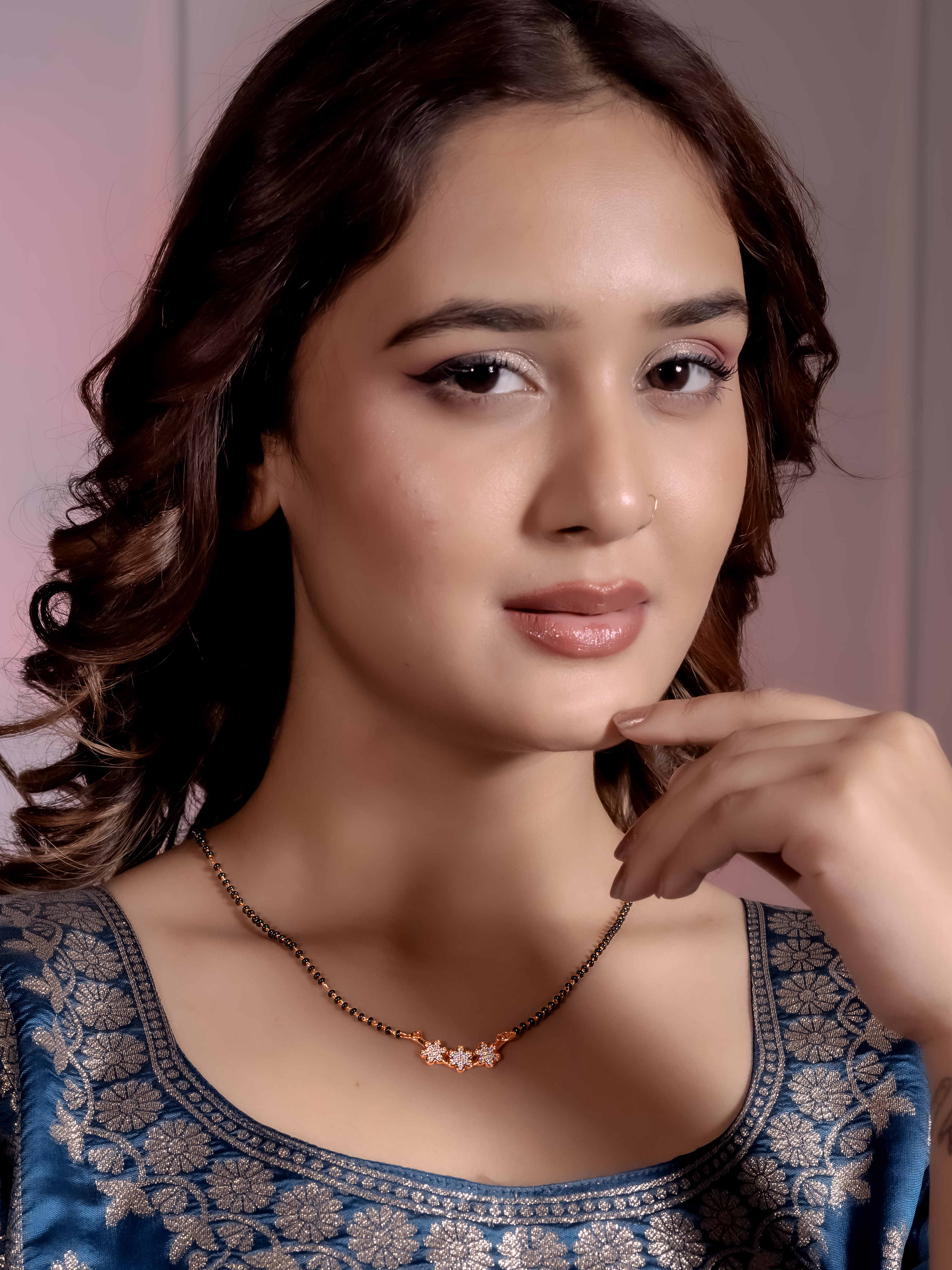 Bridal Special Gold Mangalsutra Design