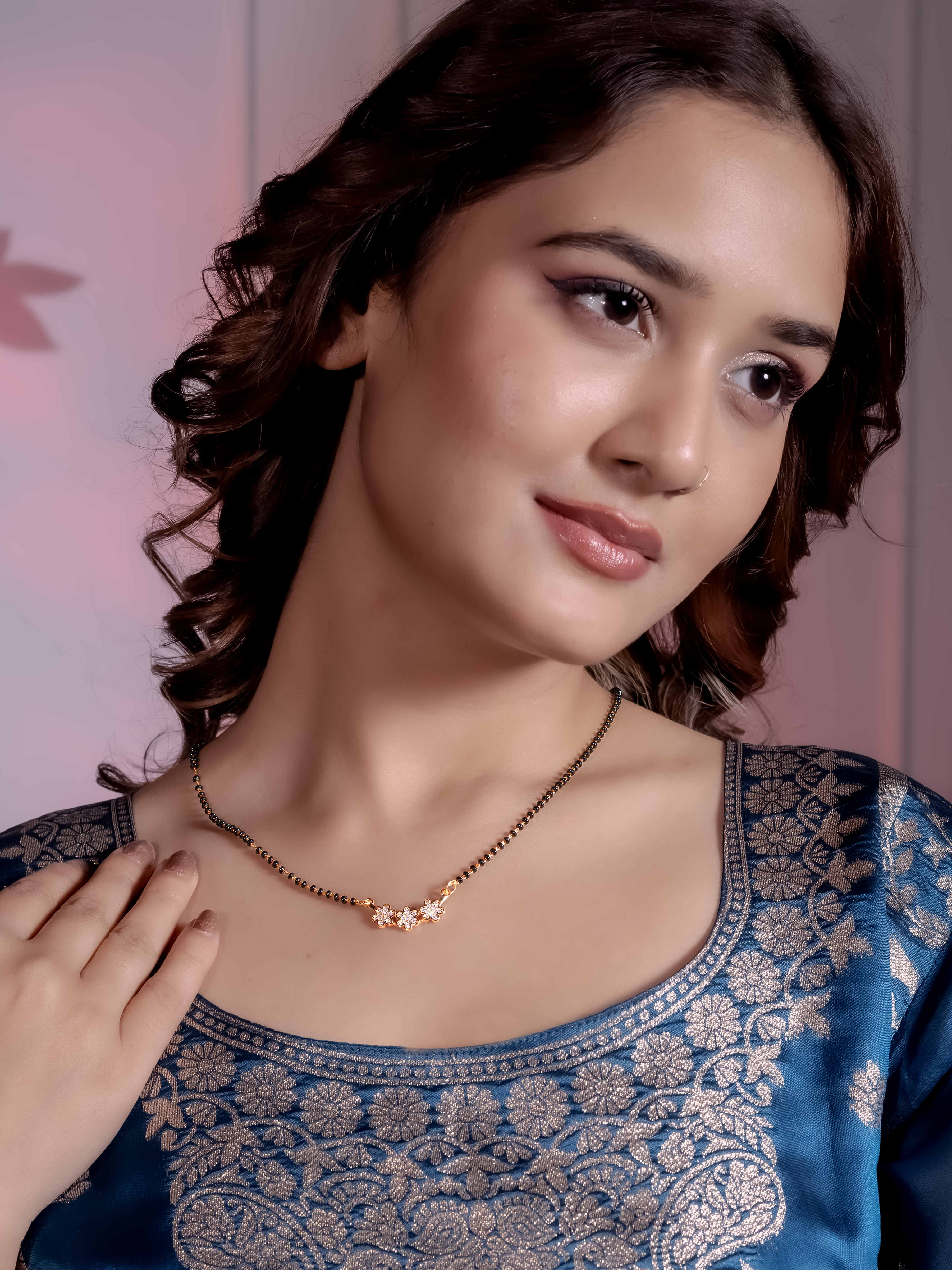 Bridal Special Gold Mangalsutra Design