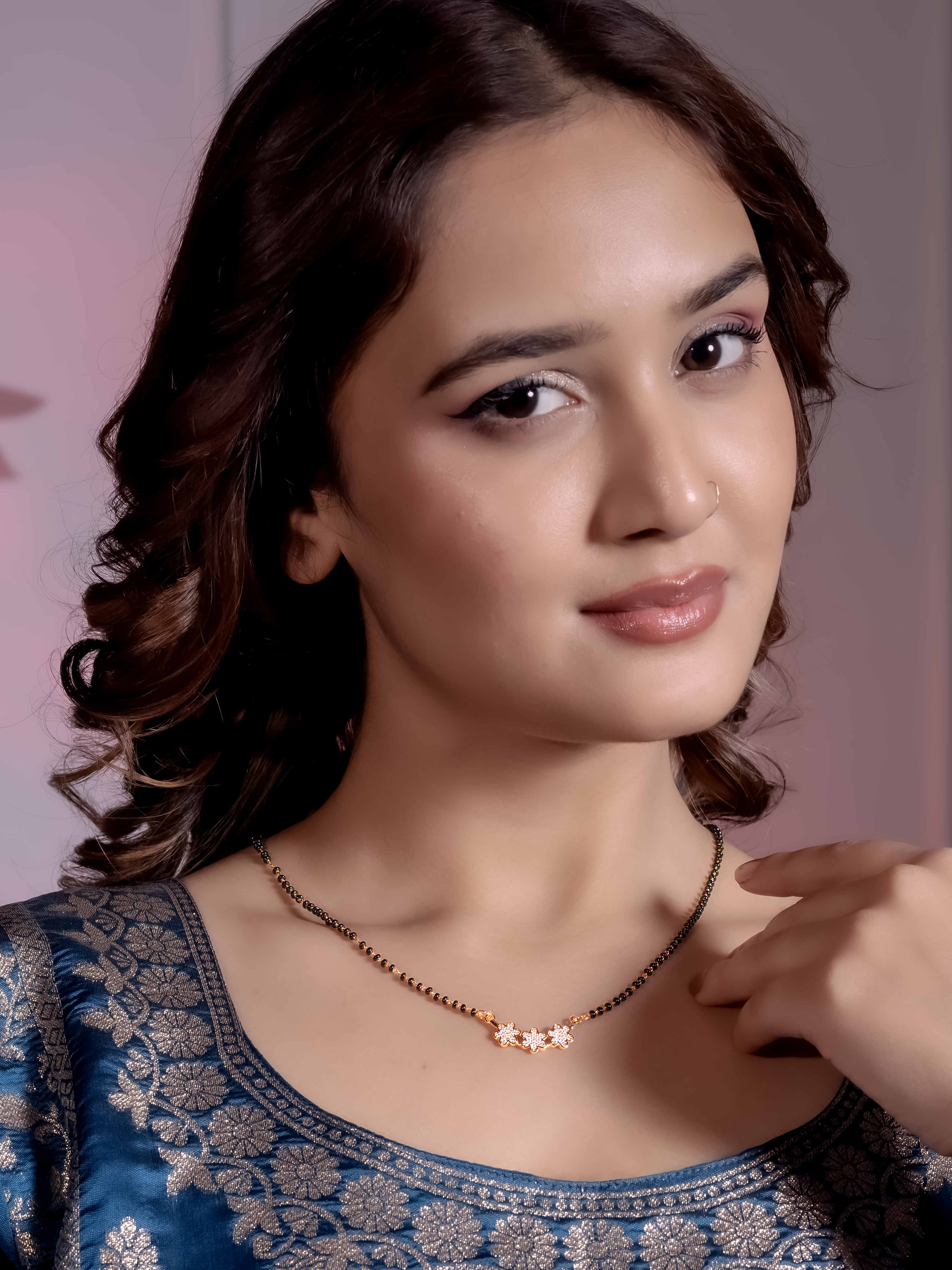 Bridal Special Gold Mangalsutra Design