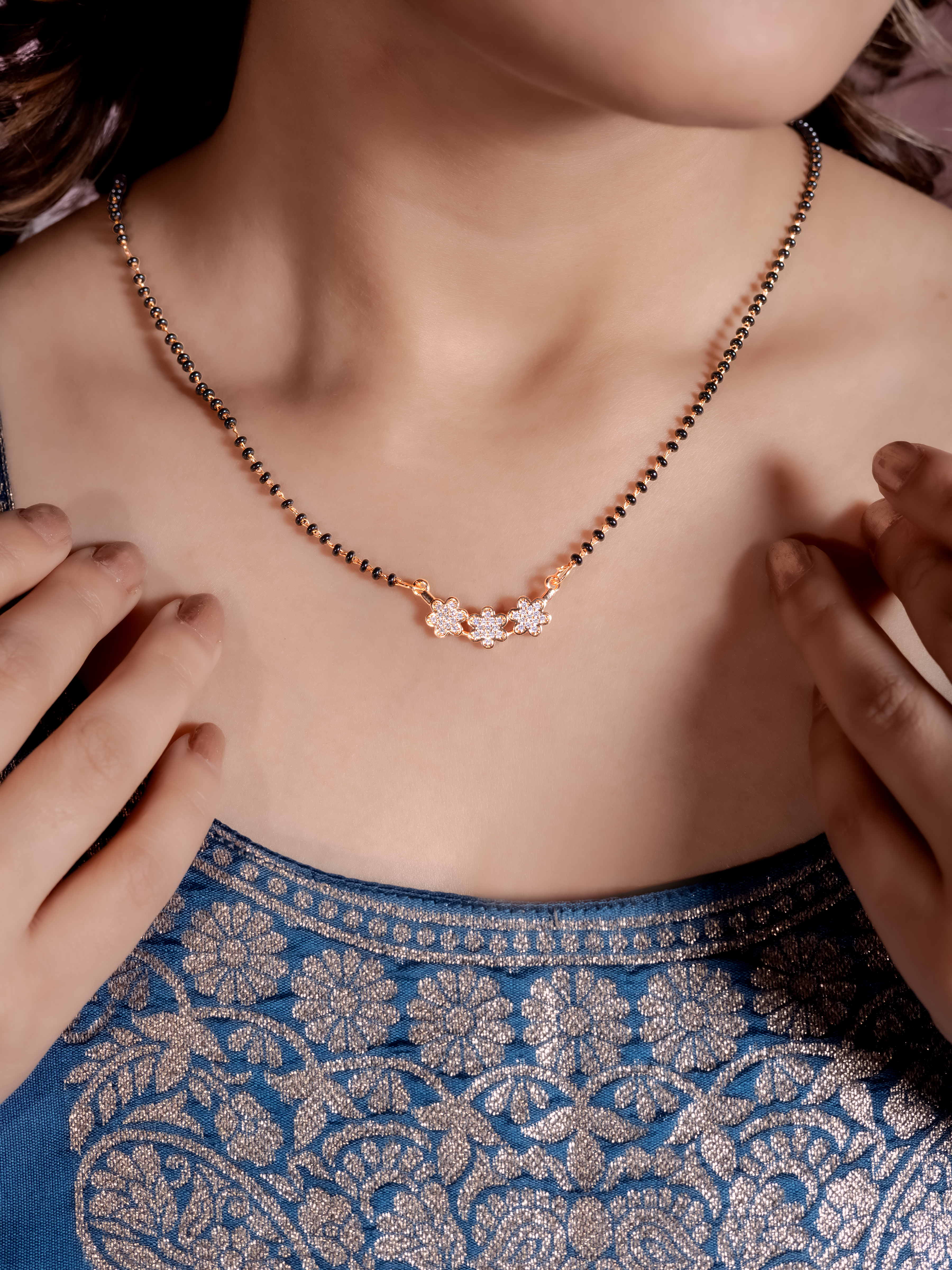 Bridal Special Gold Mangalsutra Design