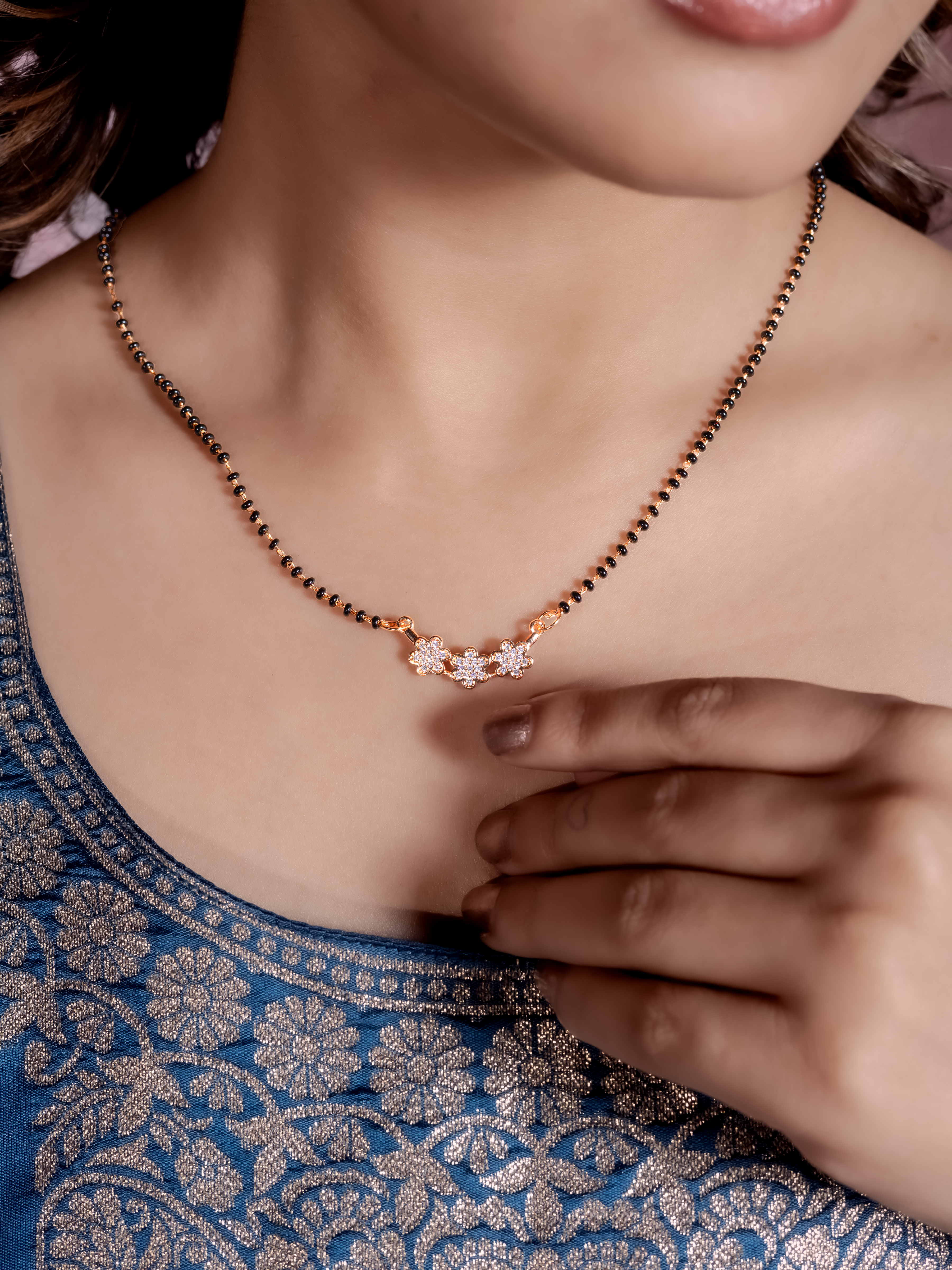 Bridal Special Gold Mangalsutra Design