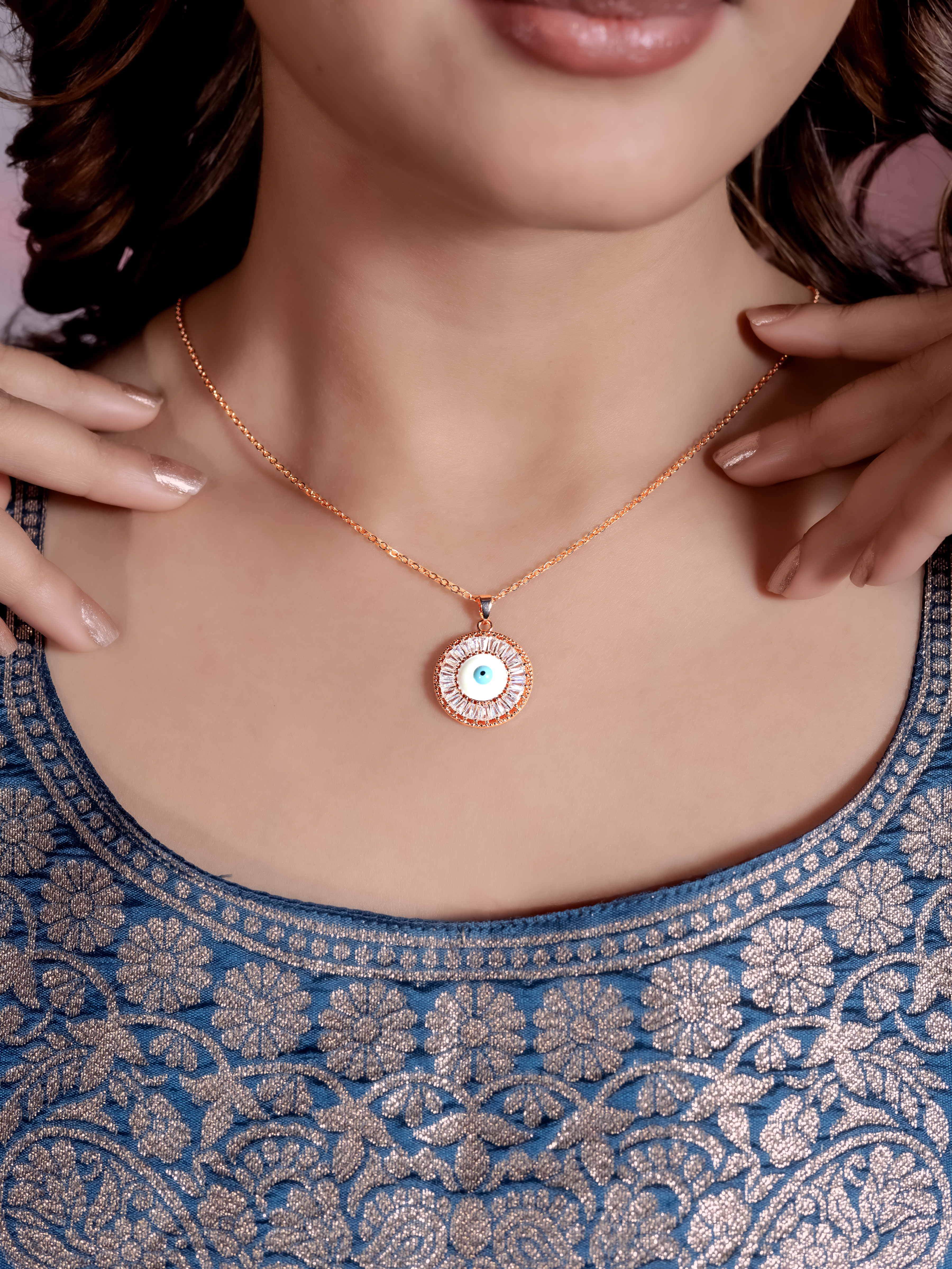 Premium Gold-Plated Necklace