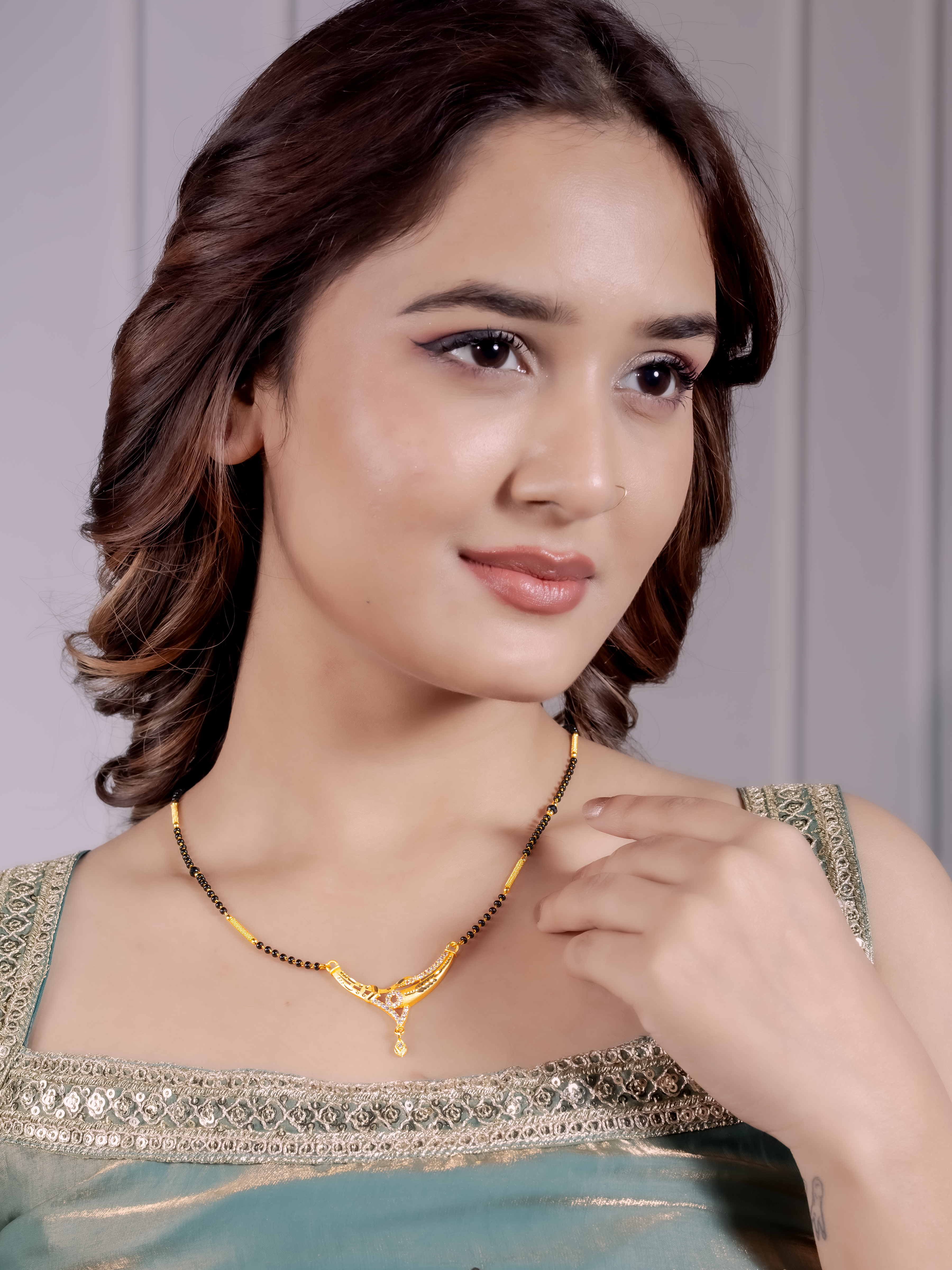 Graceful Mangalsutra with Royal Pendant