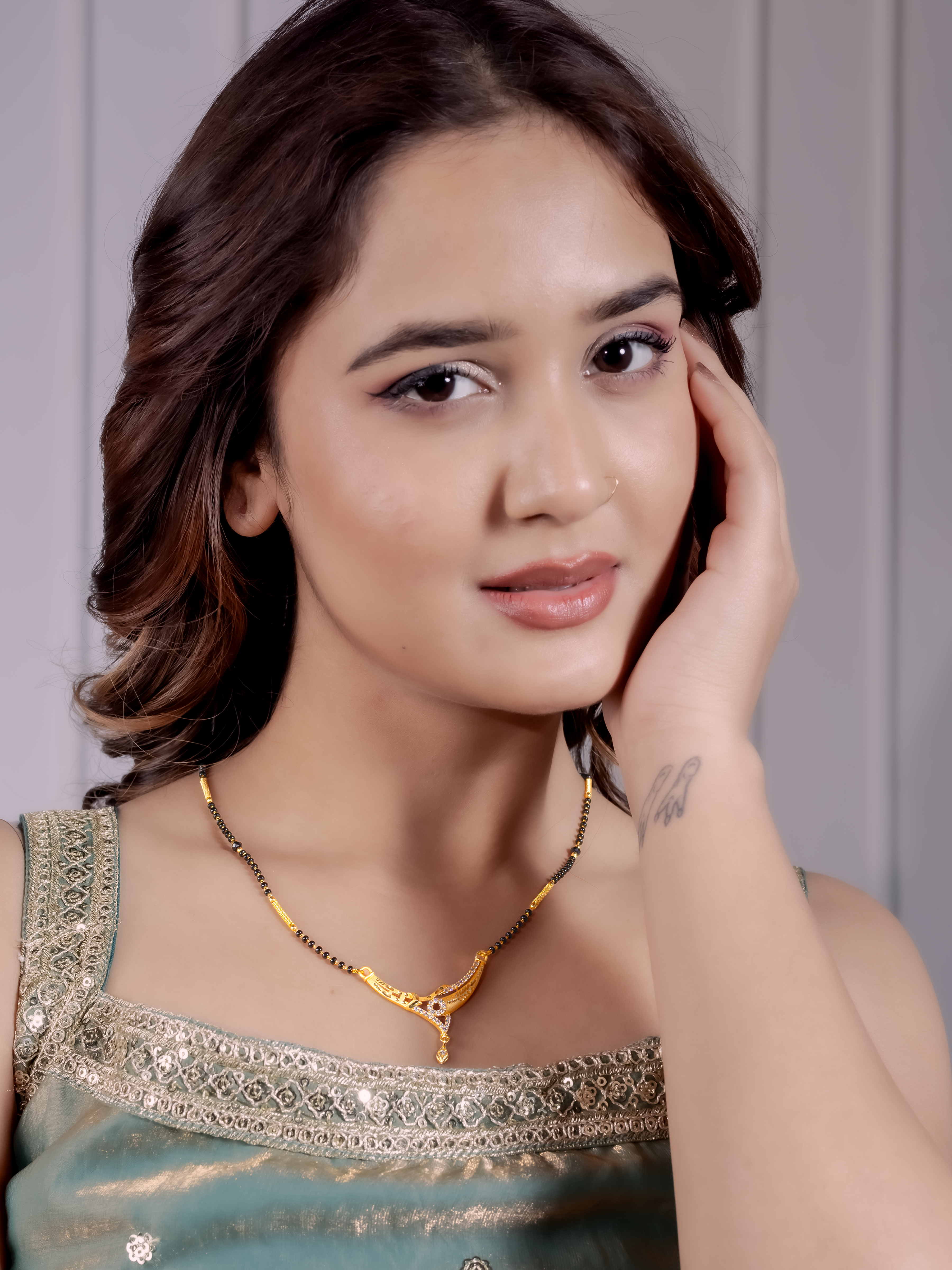 Graceful Mangalsutra with Royal Pendant