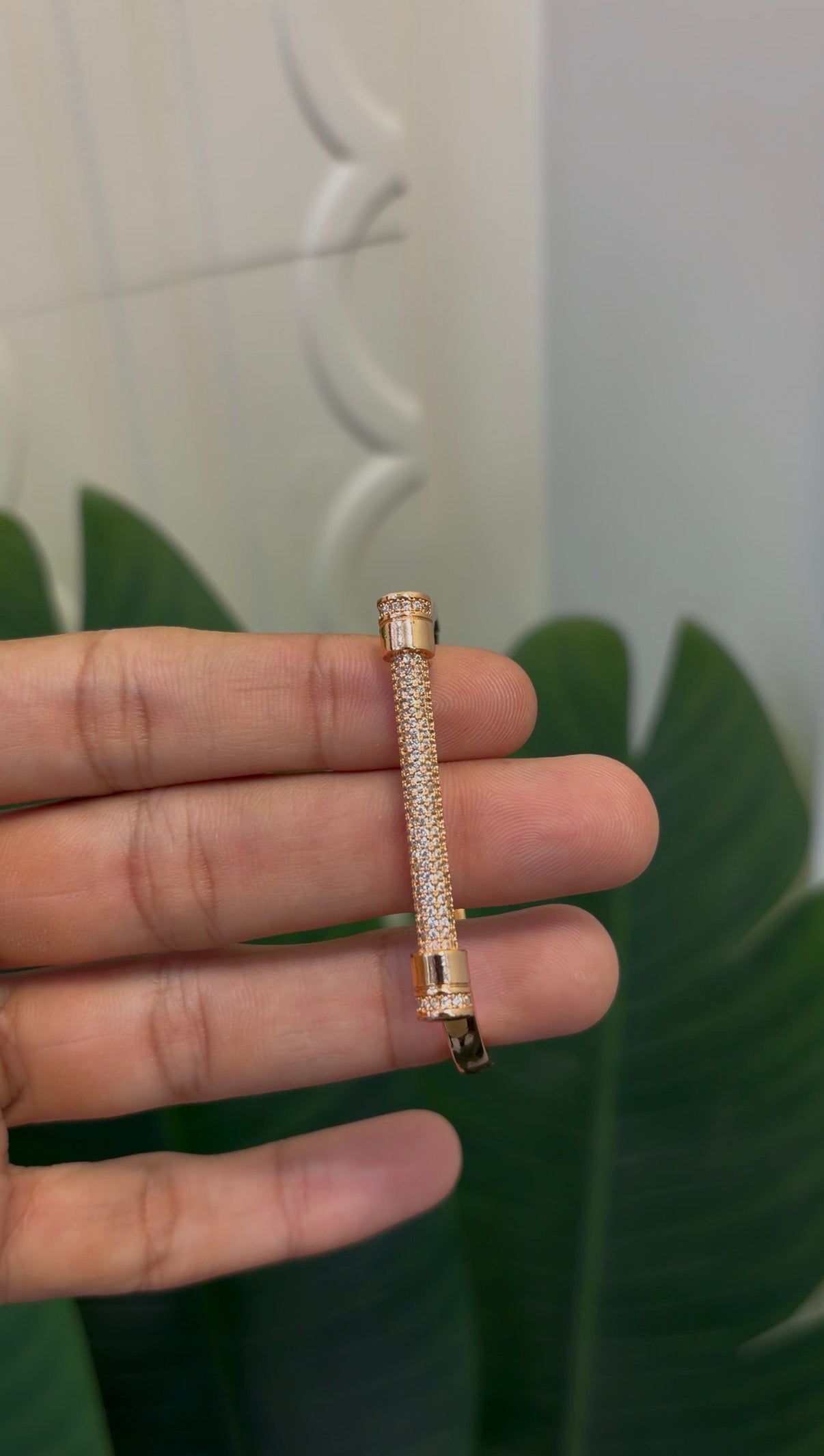 Crystal Bar Bracelet