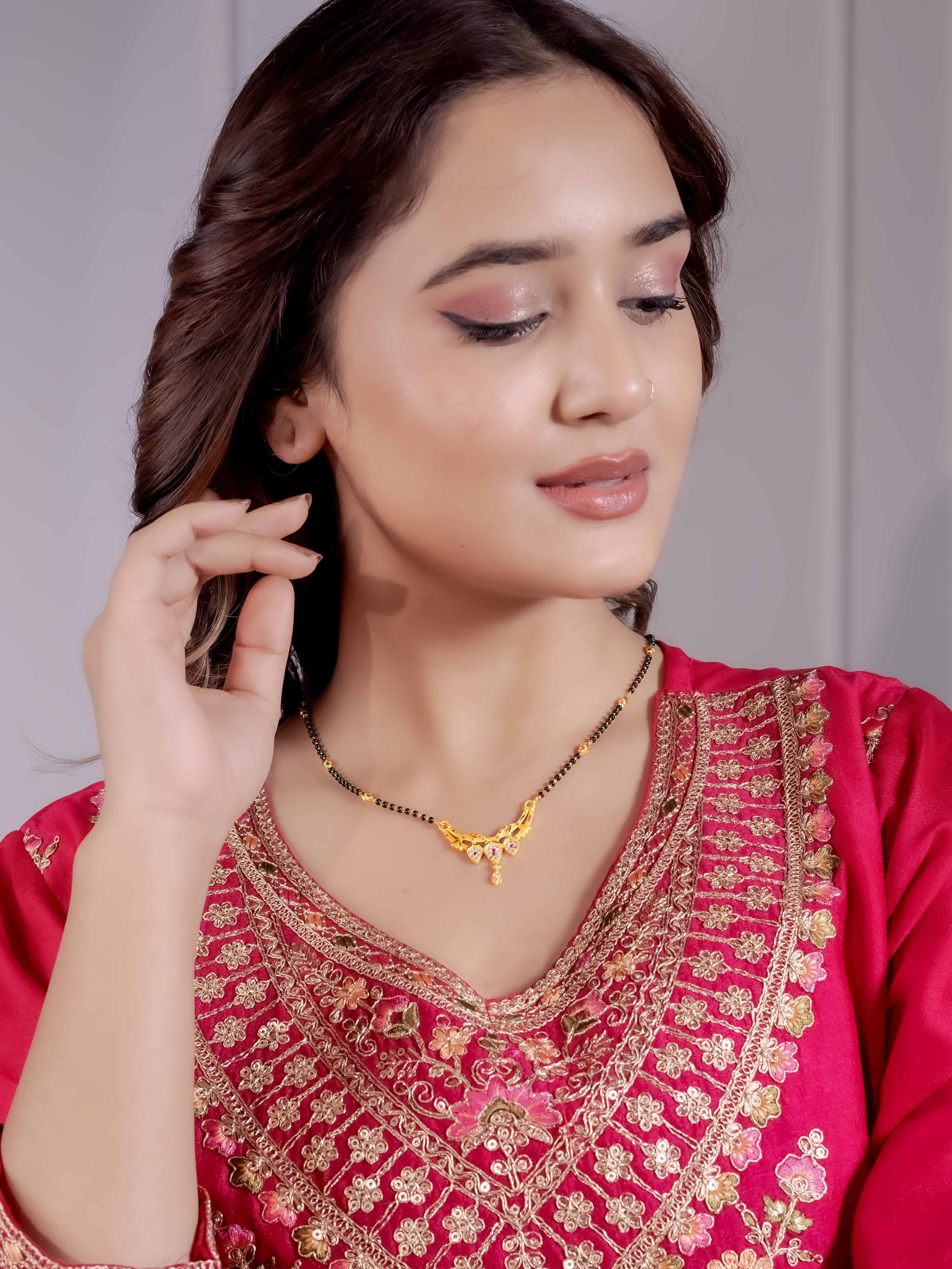 Modern Pendant Style Mangalsutra