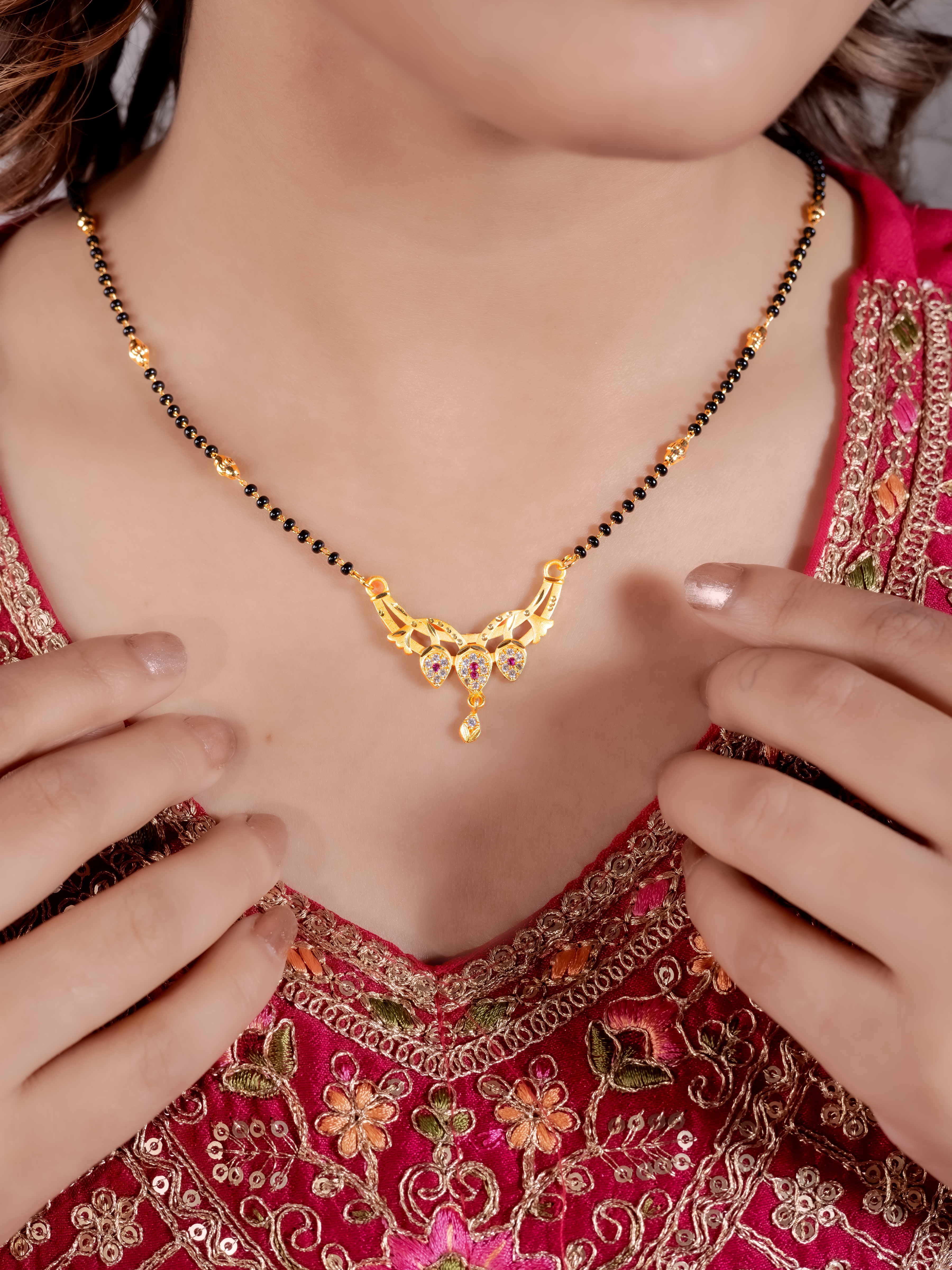 Modern Pendant Style Mangalsutra