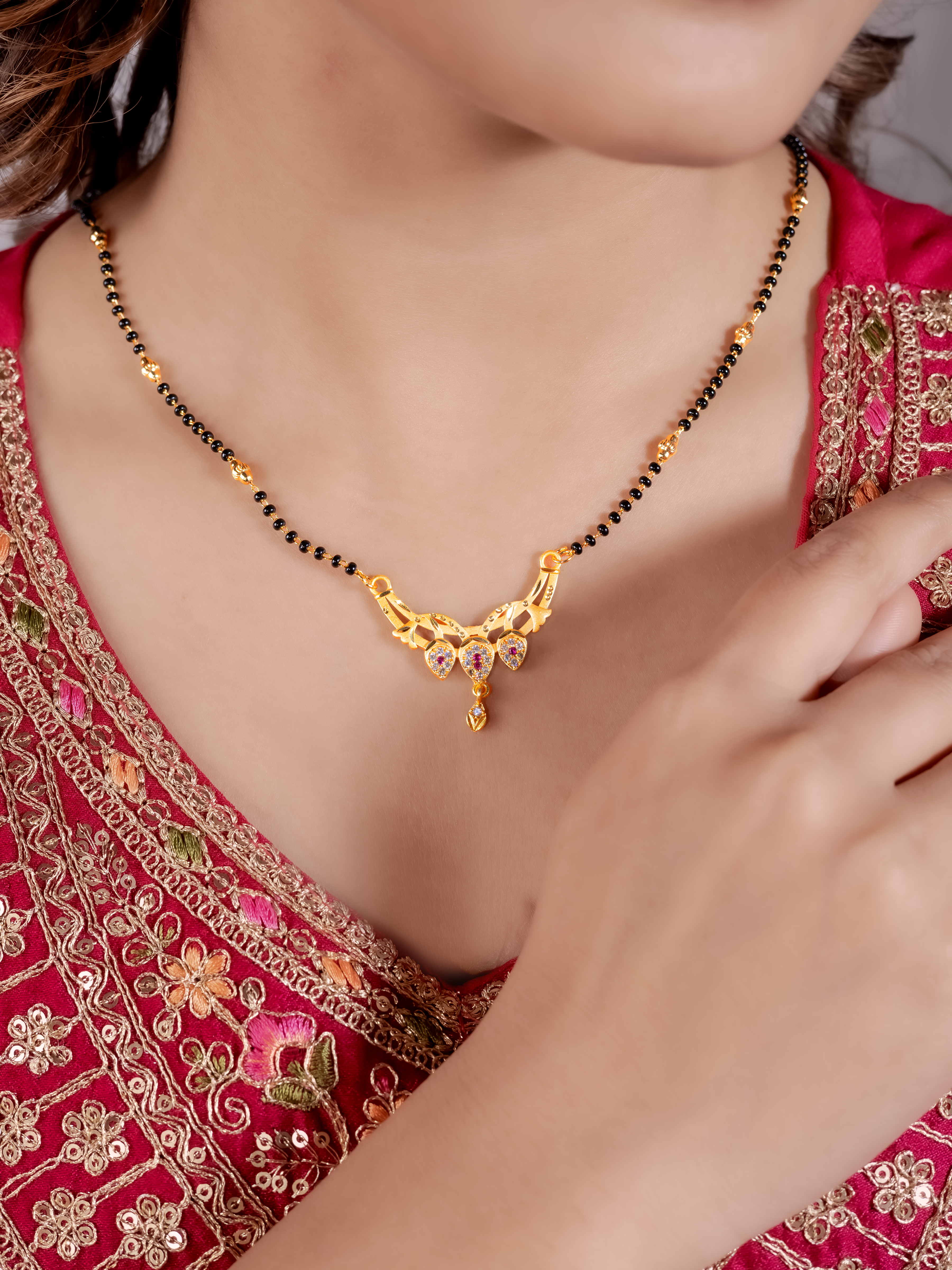 Modern Pendant Style Mangalsutra