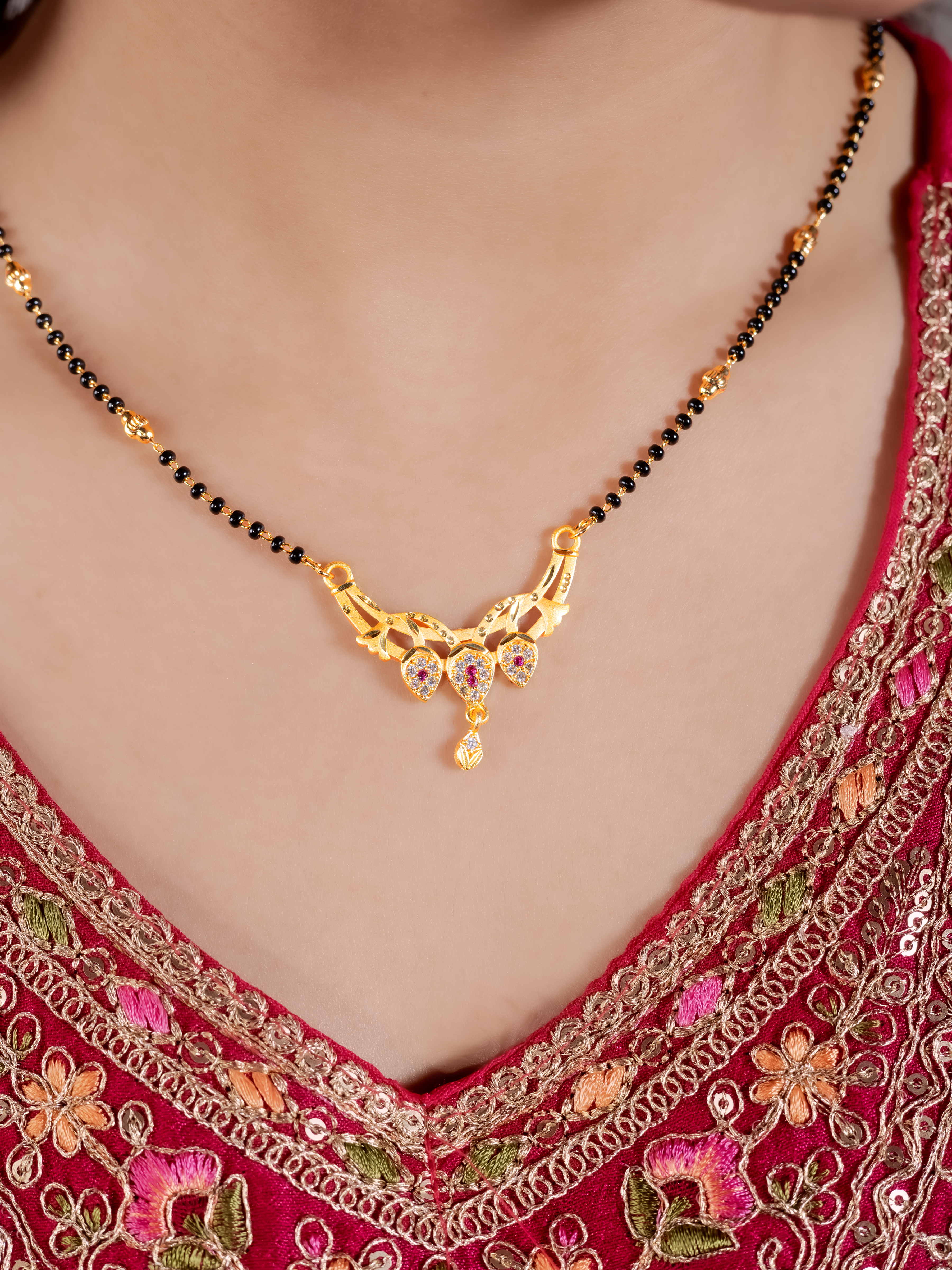 Modern Pendant Style Mangalsutra