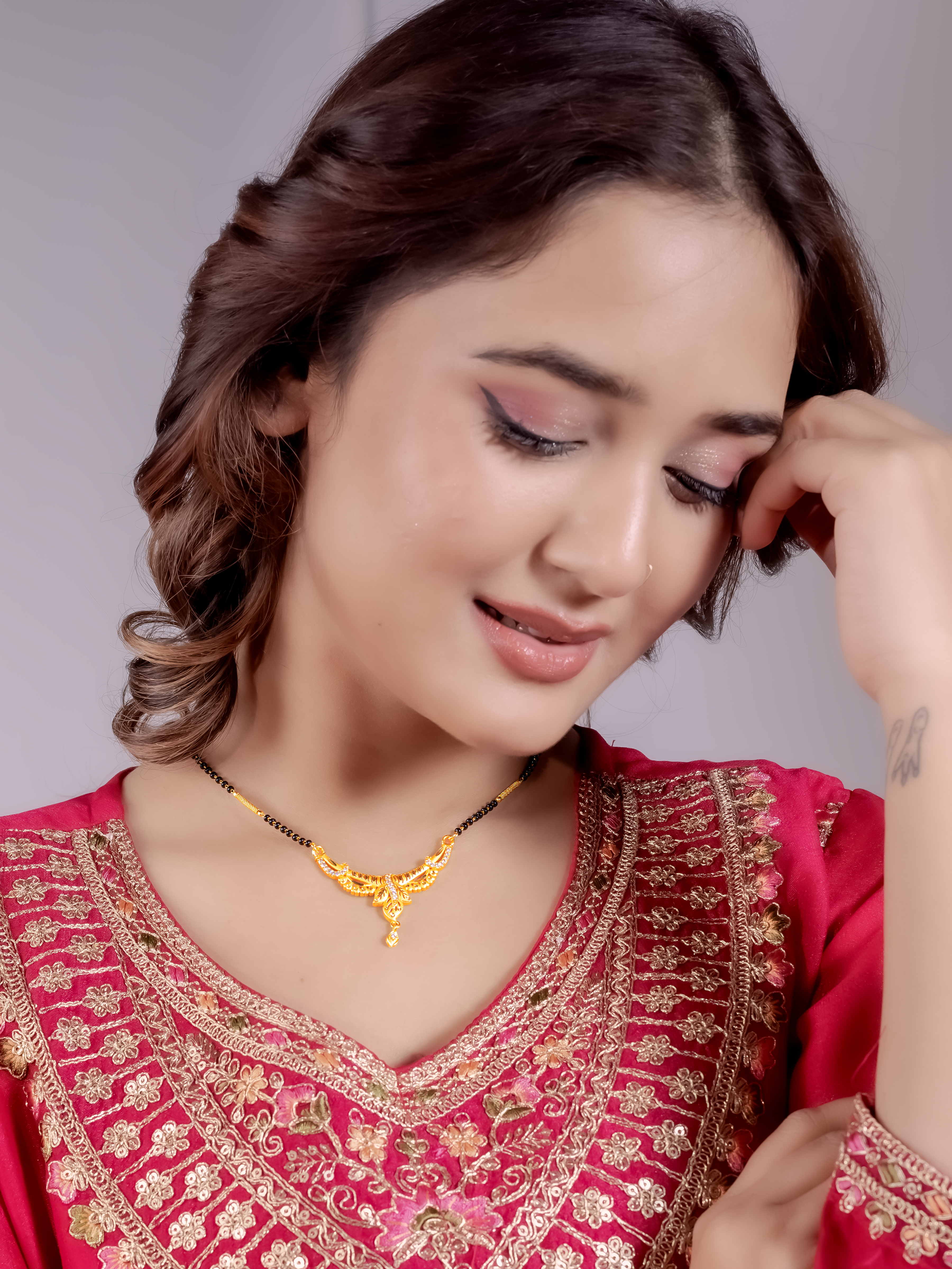 Classic Bridal Mangalsutra with Pendant