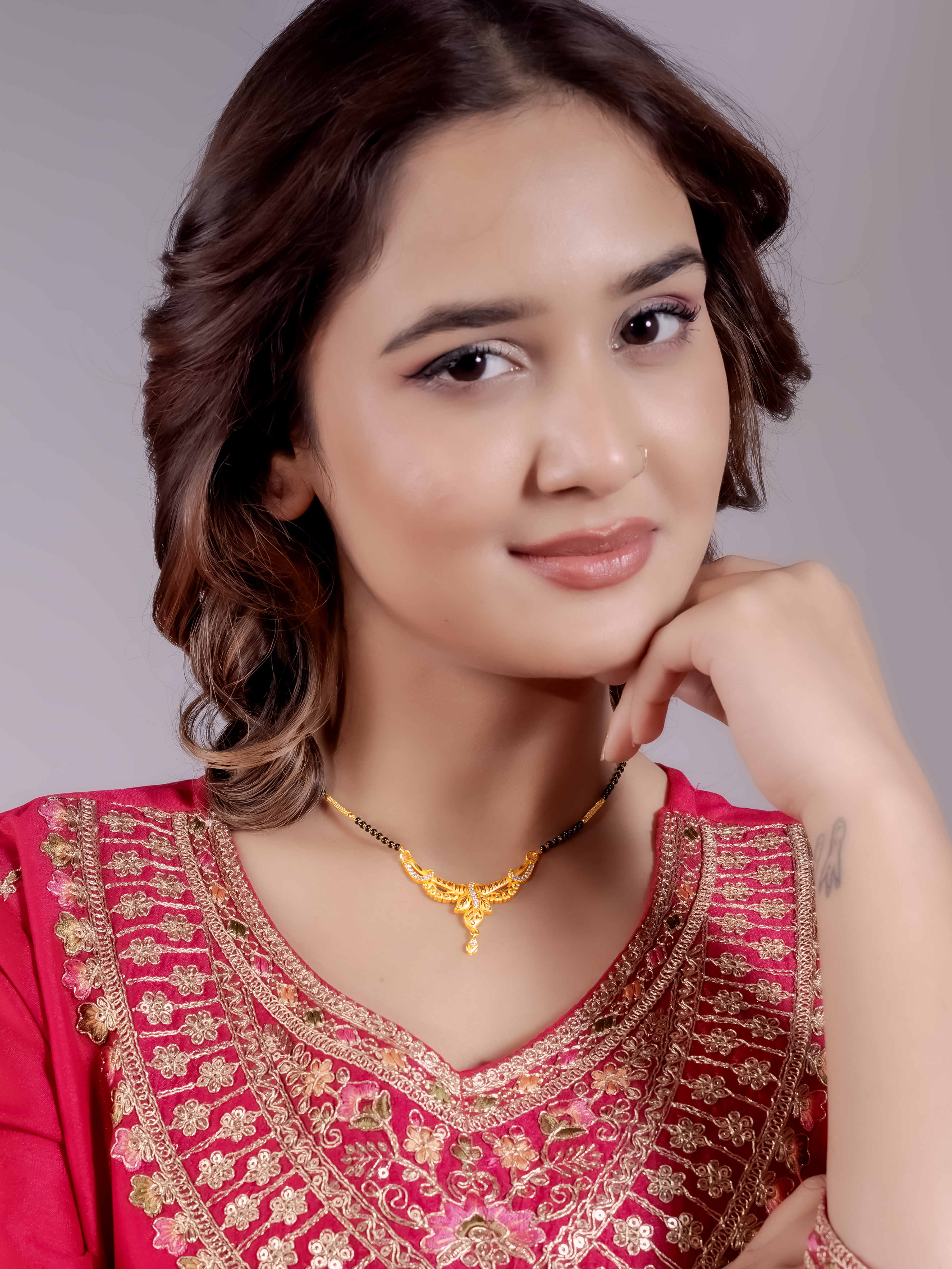 Classic Bridal Mangalsutra with Pendant