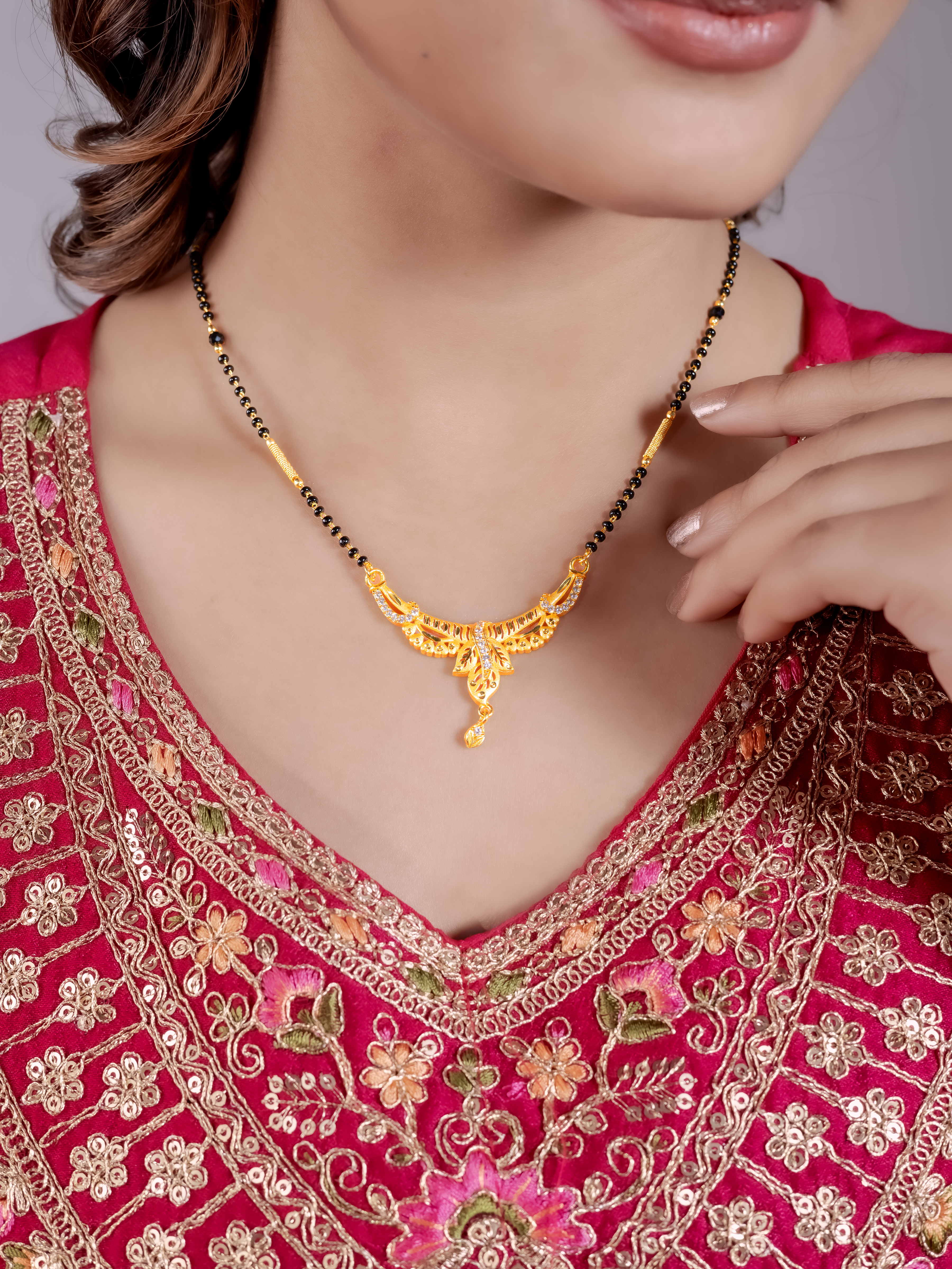 Classic Bridal Mangalsutra with Pendant