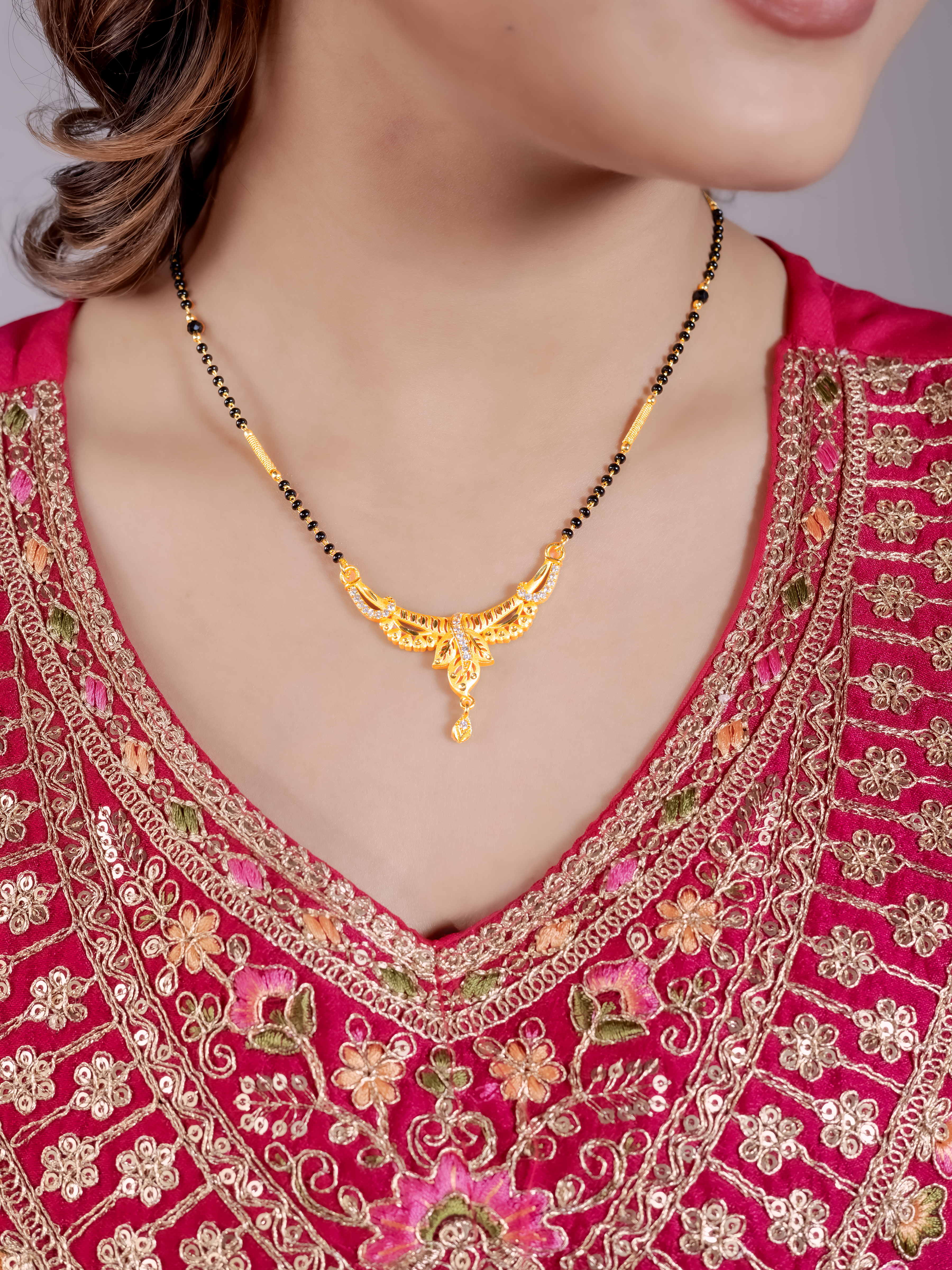 Classic Bridal Mangalsutra with Pendant