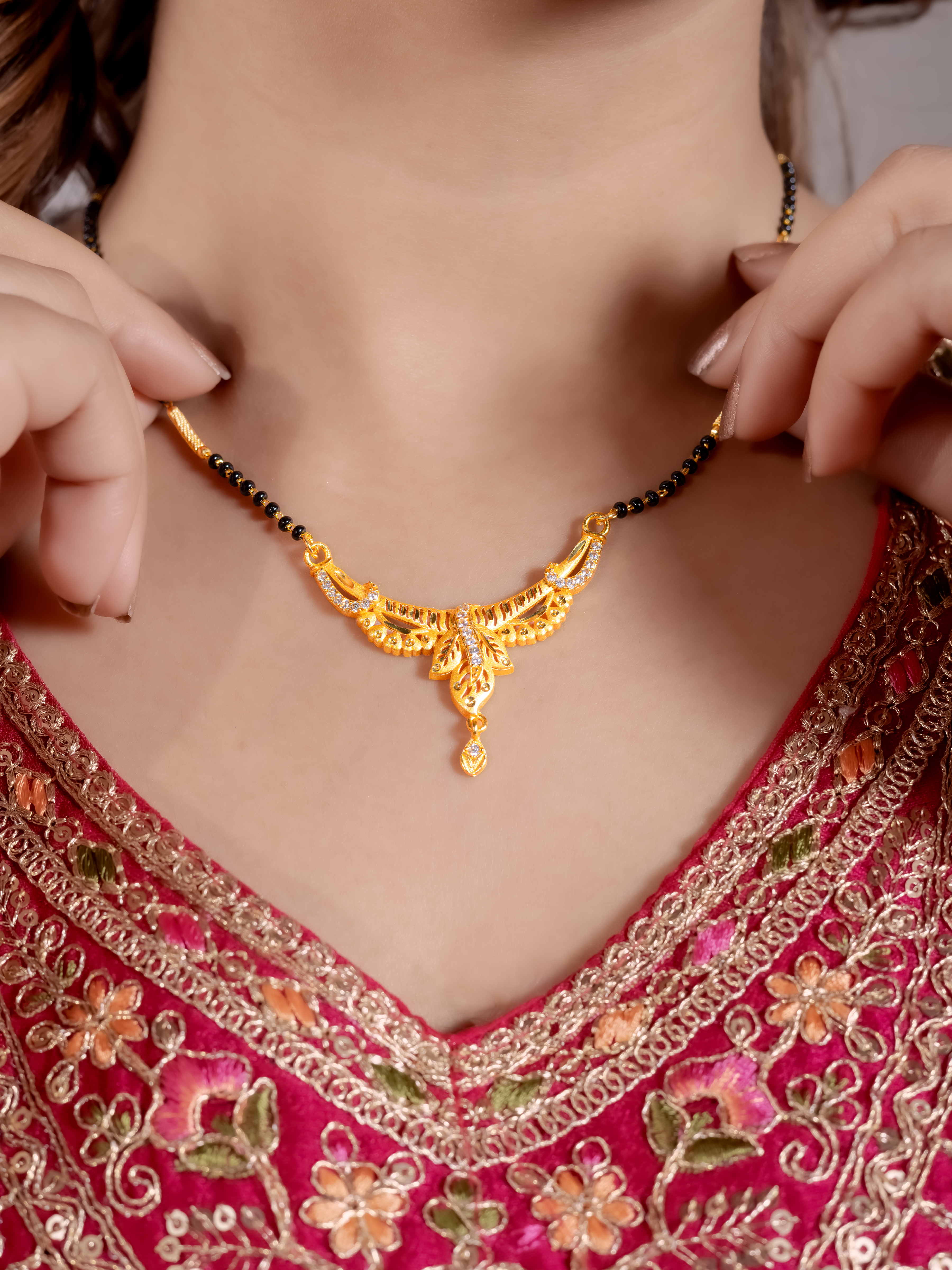 Classic Bridal Mangalsutra with Pendant