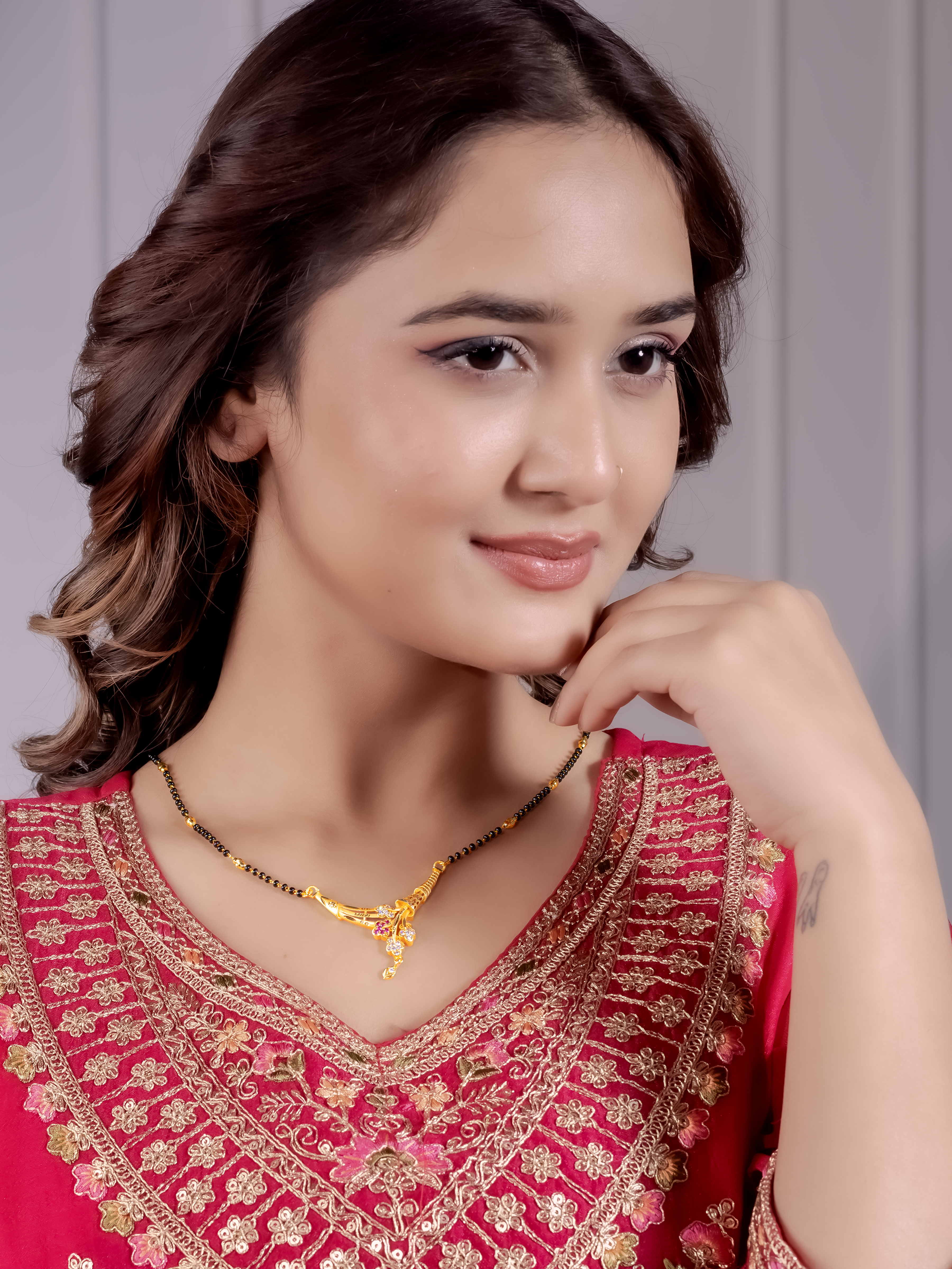 Stylish Daily Wear Mangalsutra Necklace