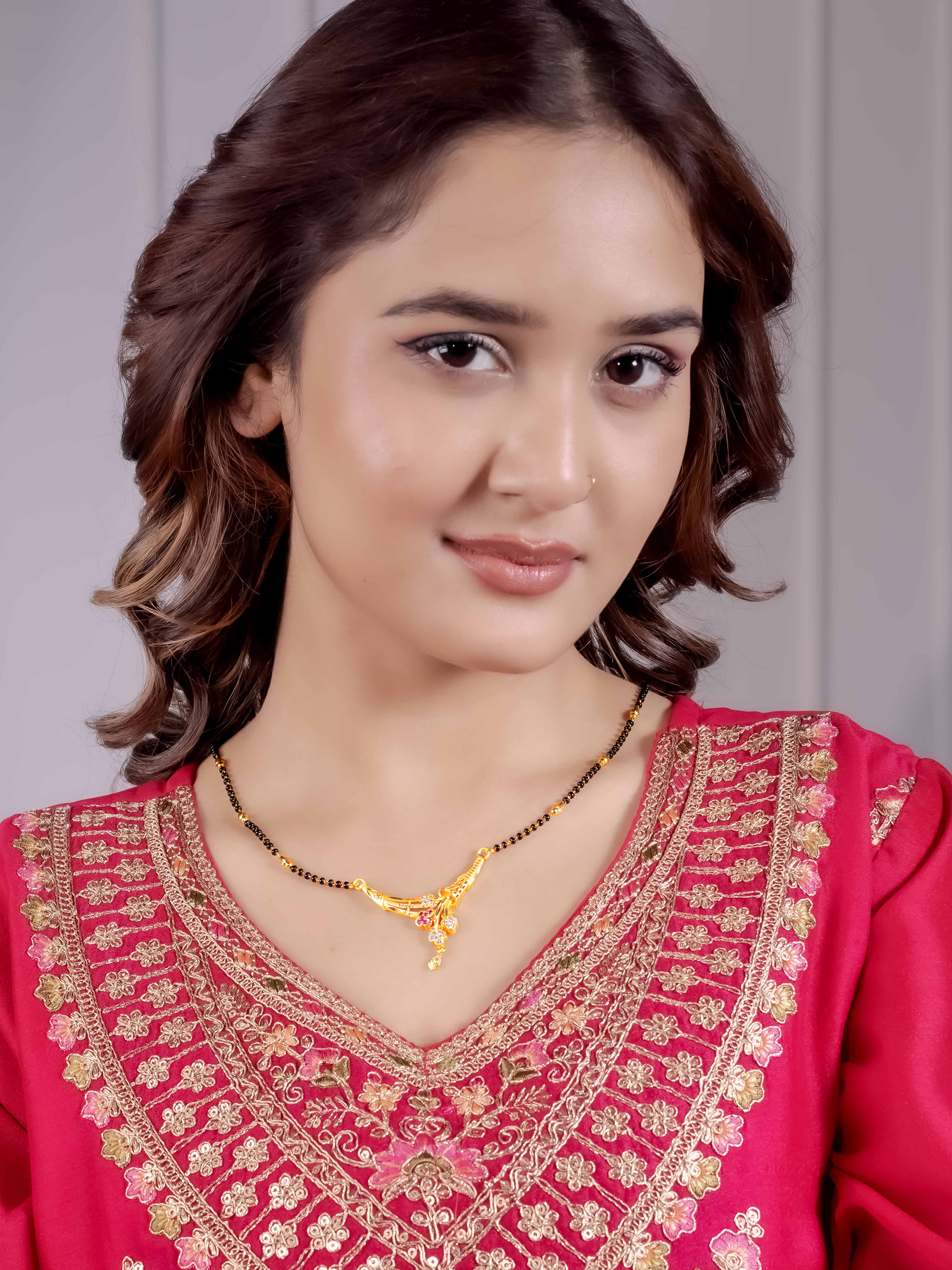 Stylish Daily Wear Mangalsutra Necklace