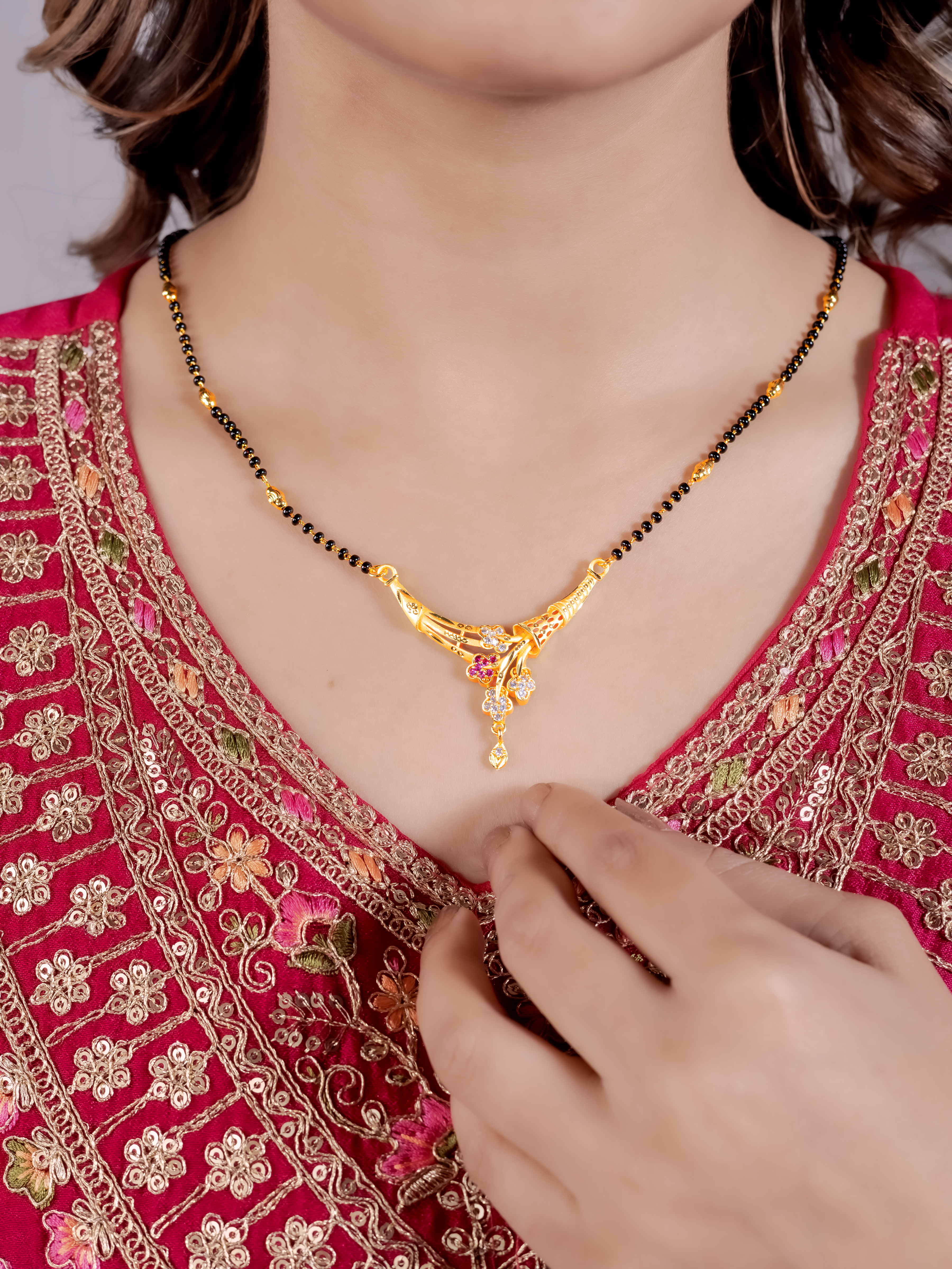 Stylish Daily Wear Mangalsutra Necklace