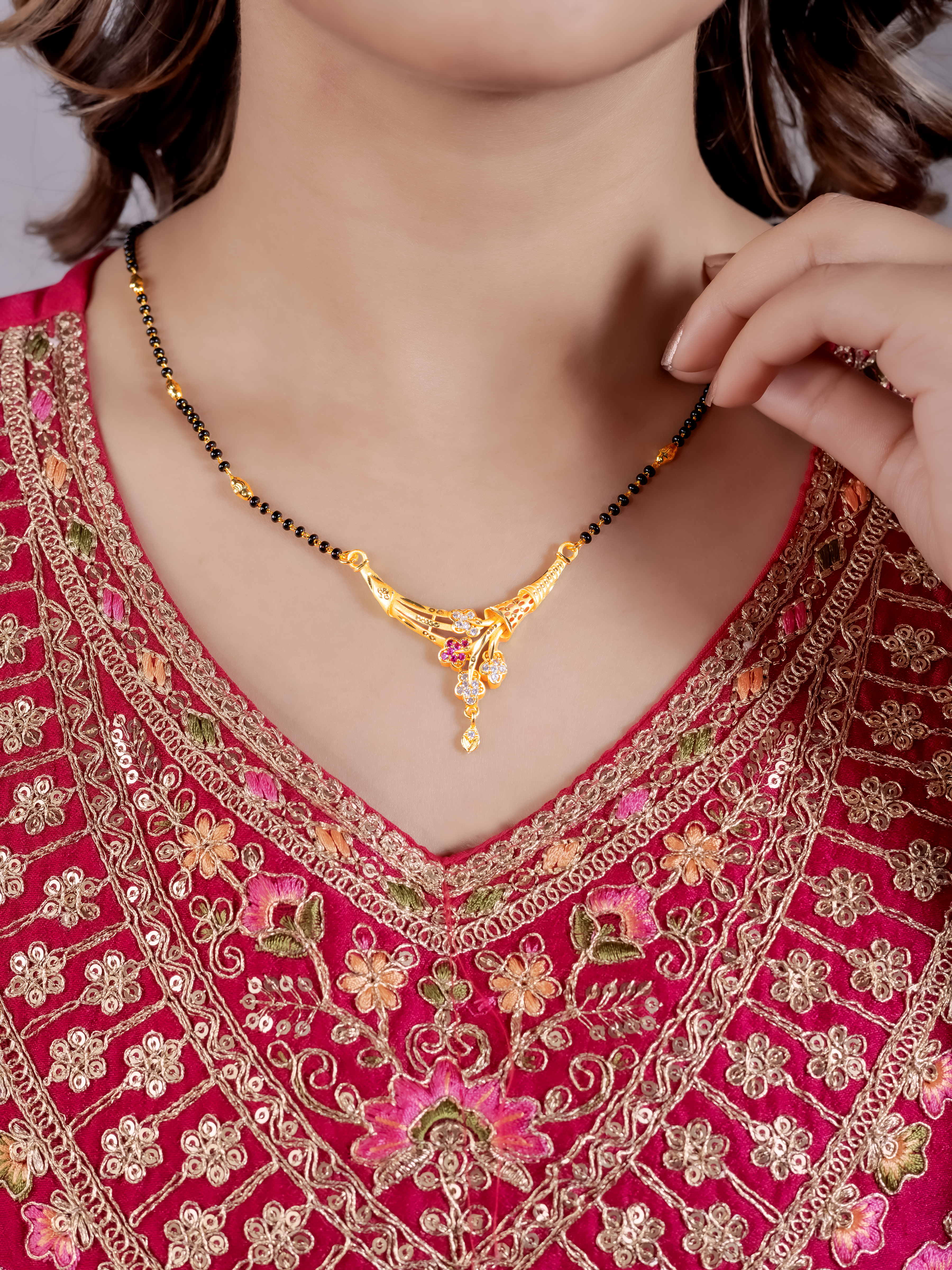 Stylish Daily Wear Mangalsutra Necklace
