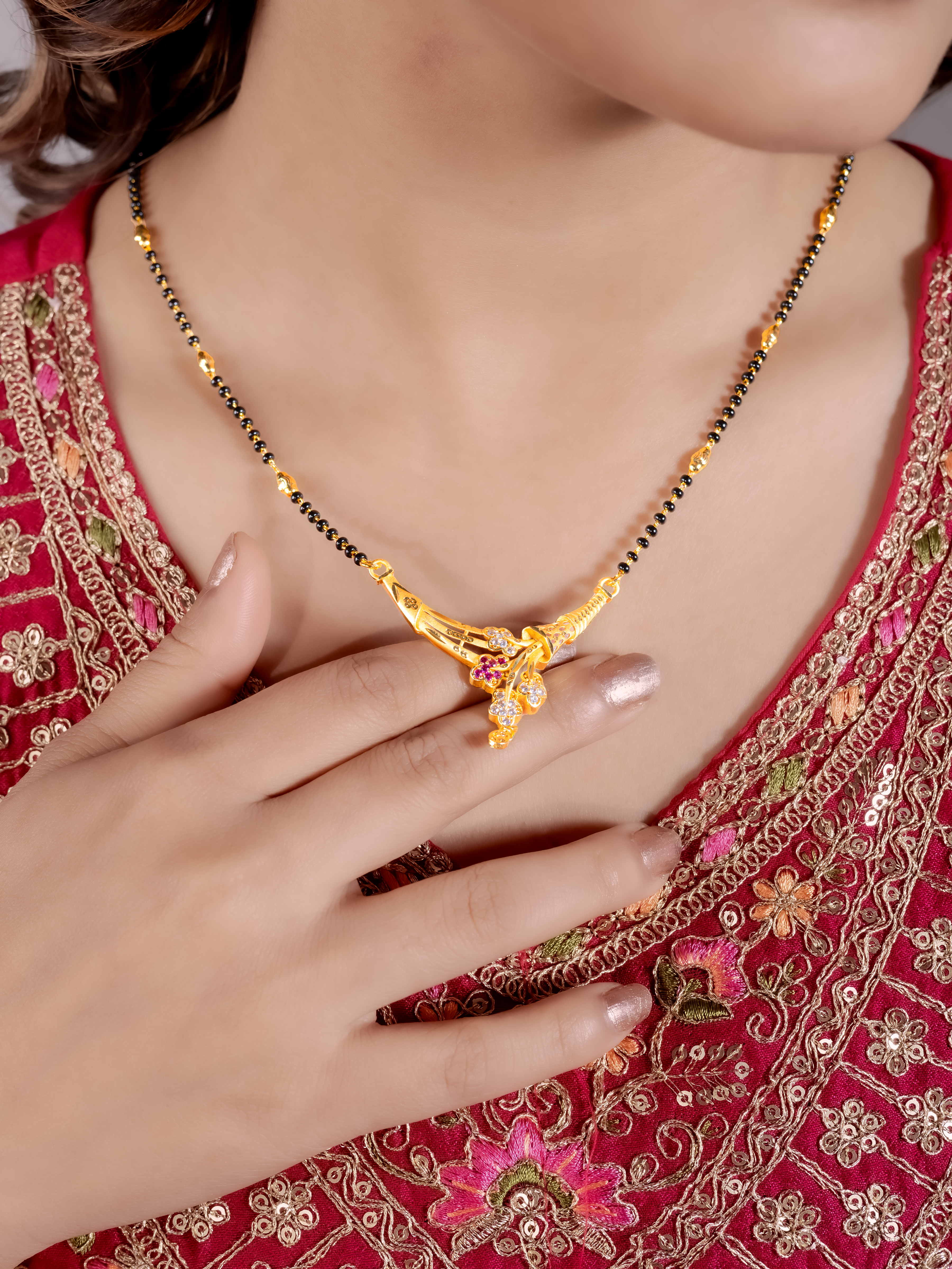 Stylish Daily Wear Mangalsutra Necklace
