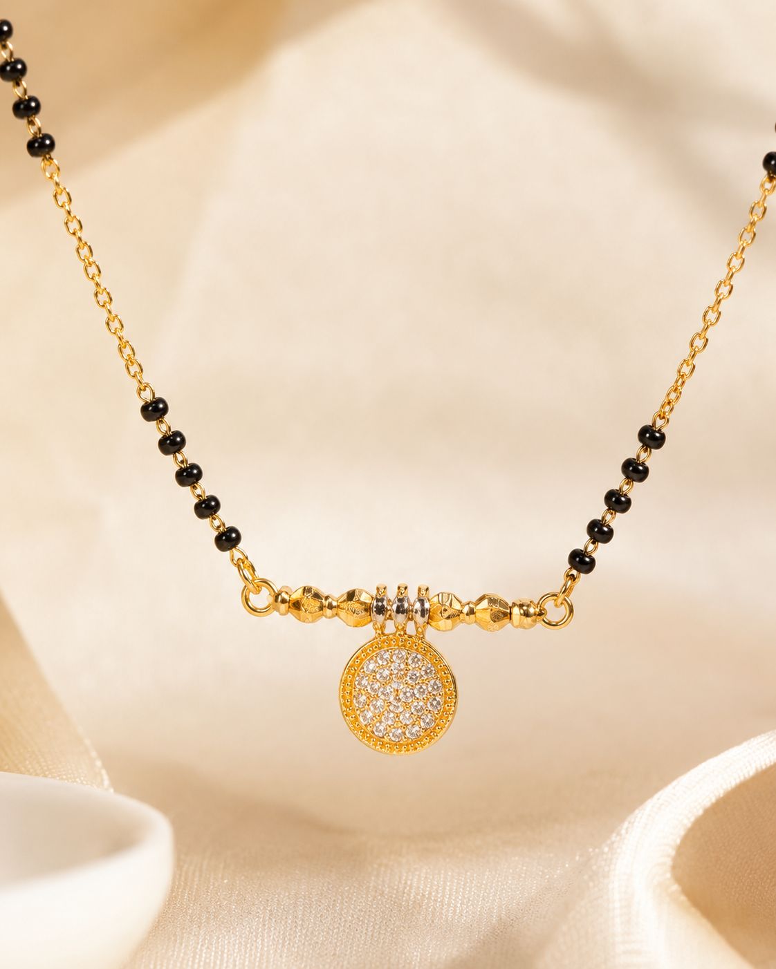 Diamond Drop Mangalsutra