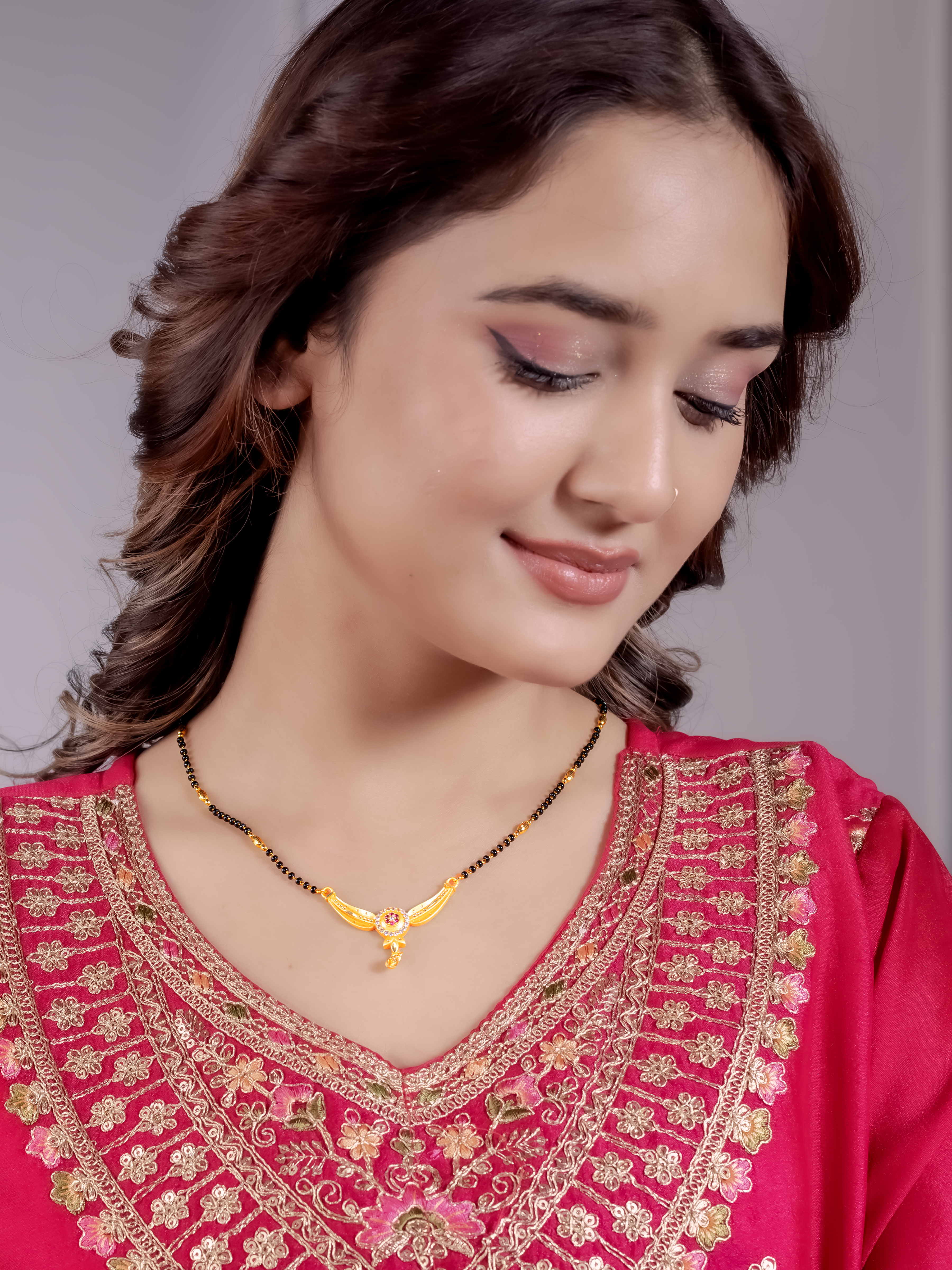 Premium Gold-Plated Mangalsutra Chain