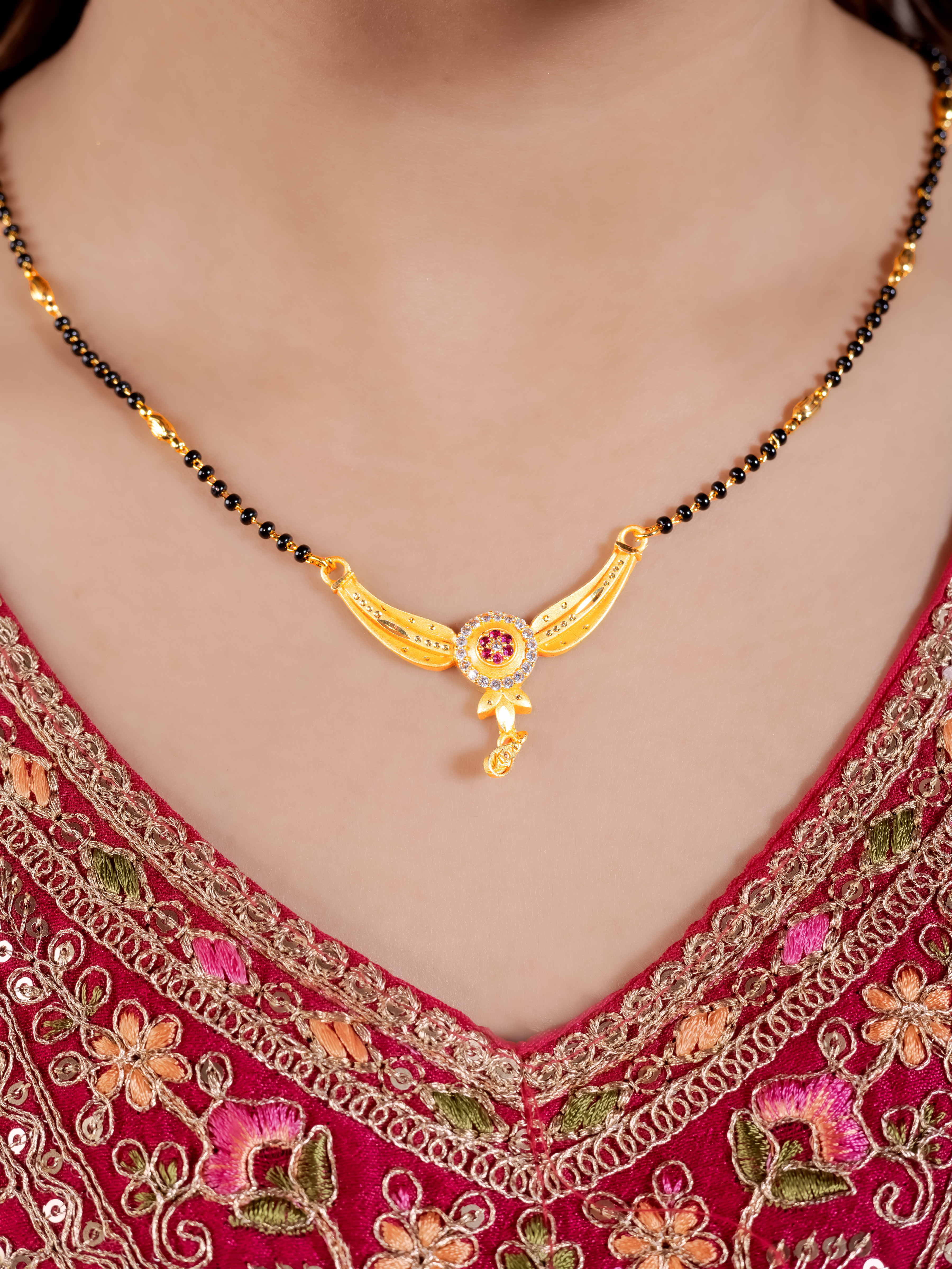 Premium Gold-Plated Mangalsutra Chain