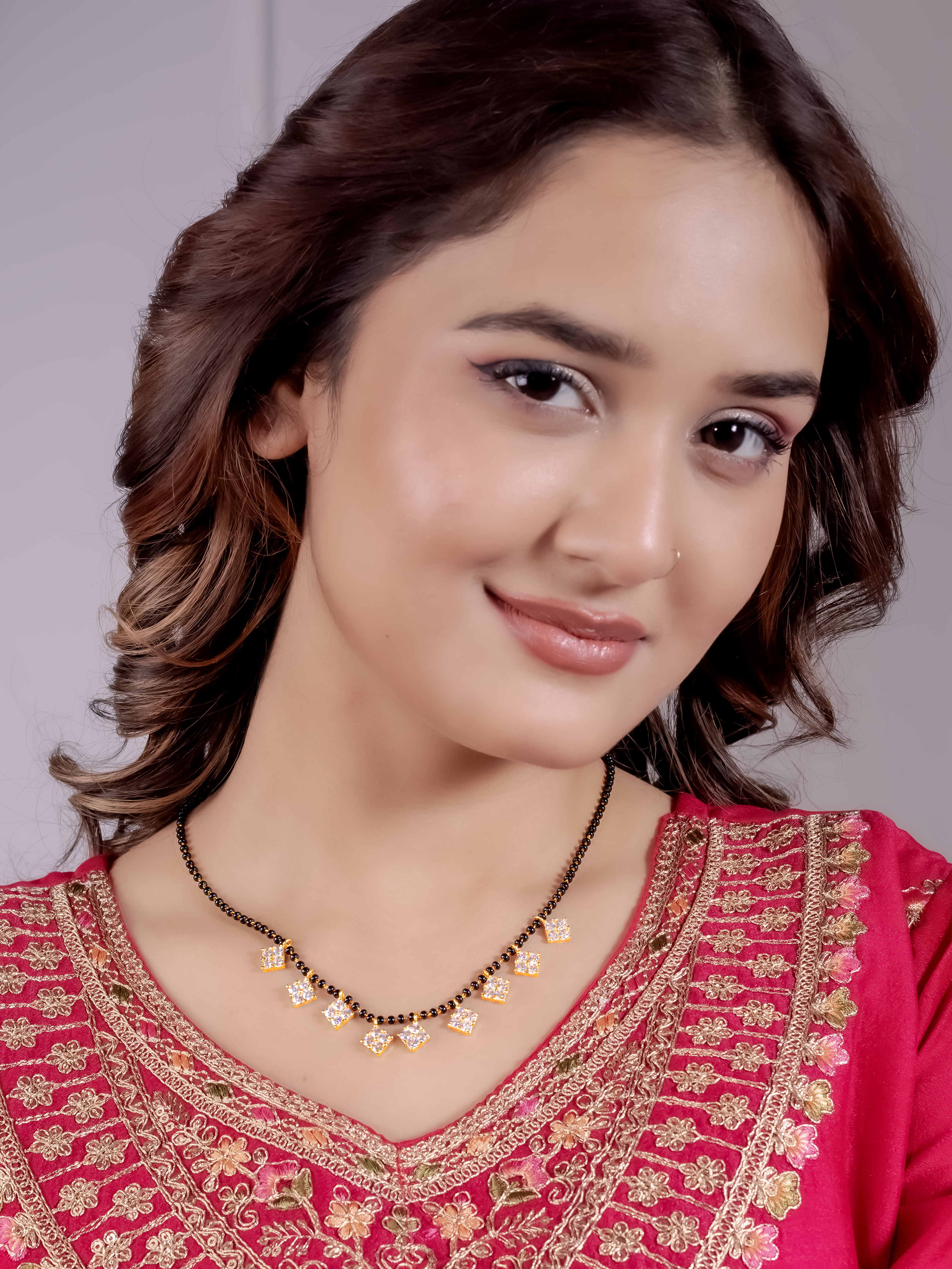 Ethnic Wedding Mangalsutra Design