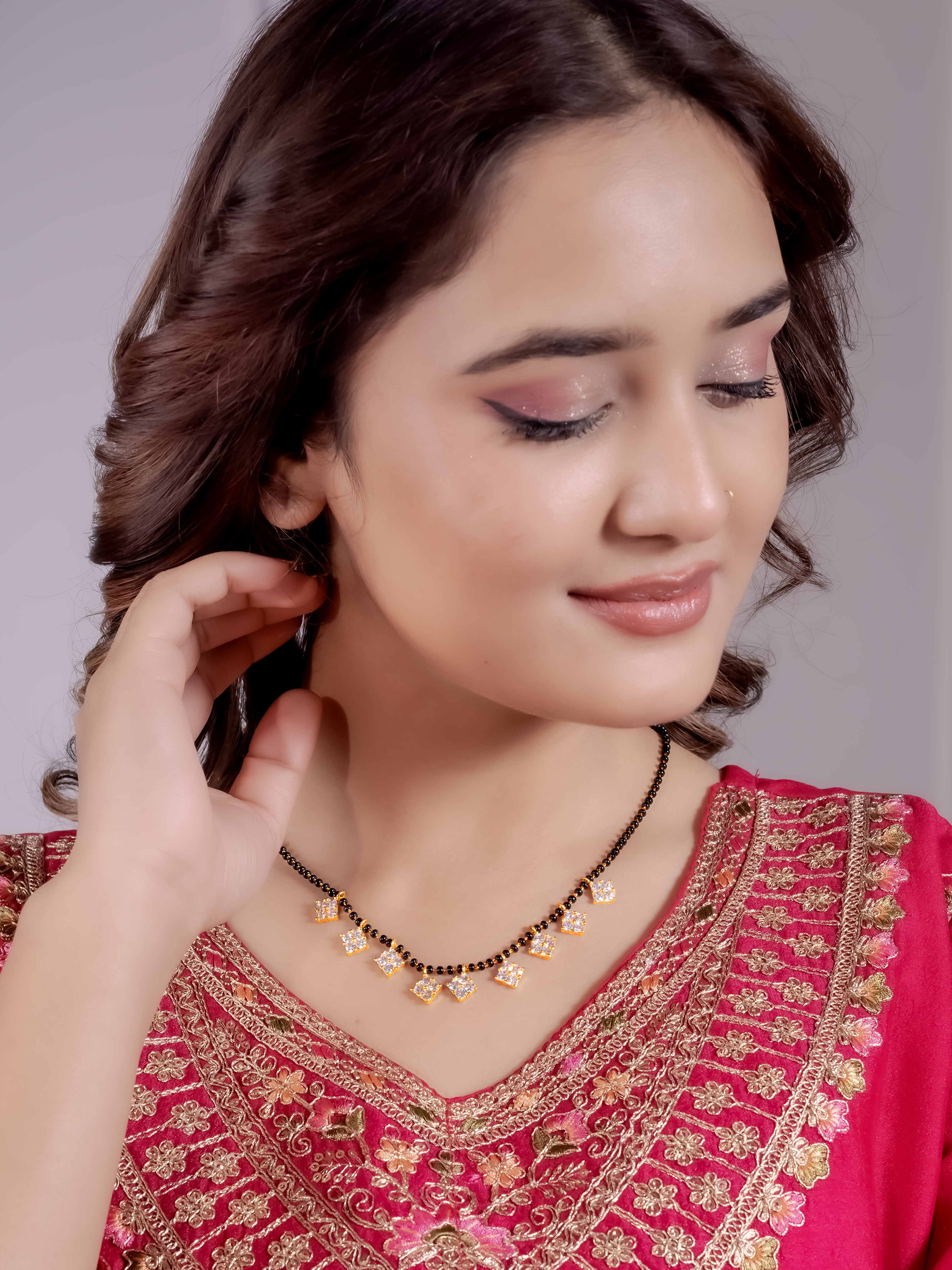 Ethnic Wedding Mangalsutra Design