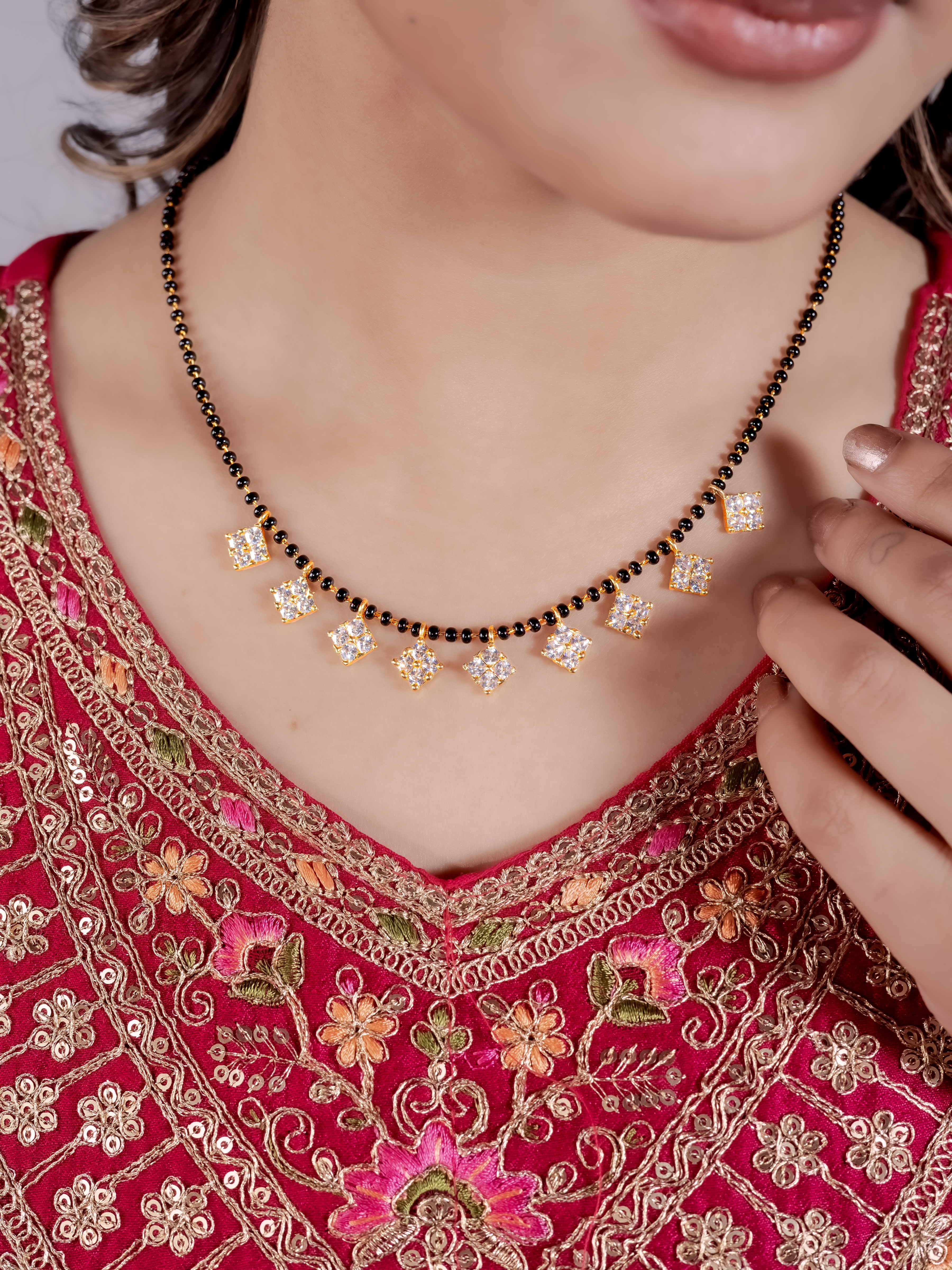 Ethnic Wedding Mangalsutra Design