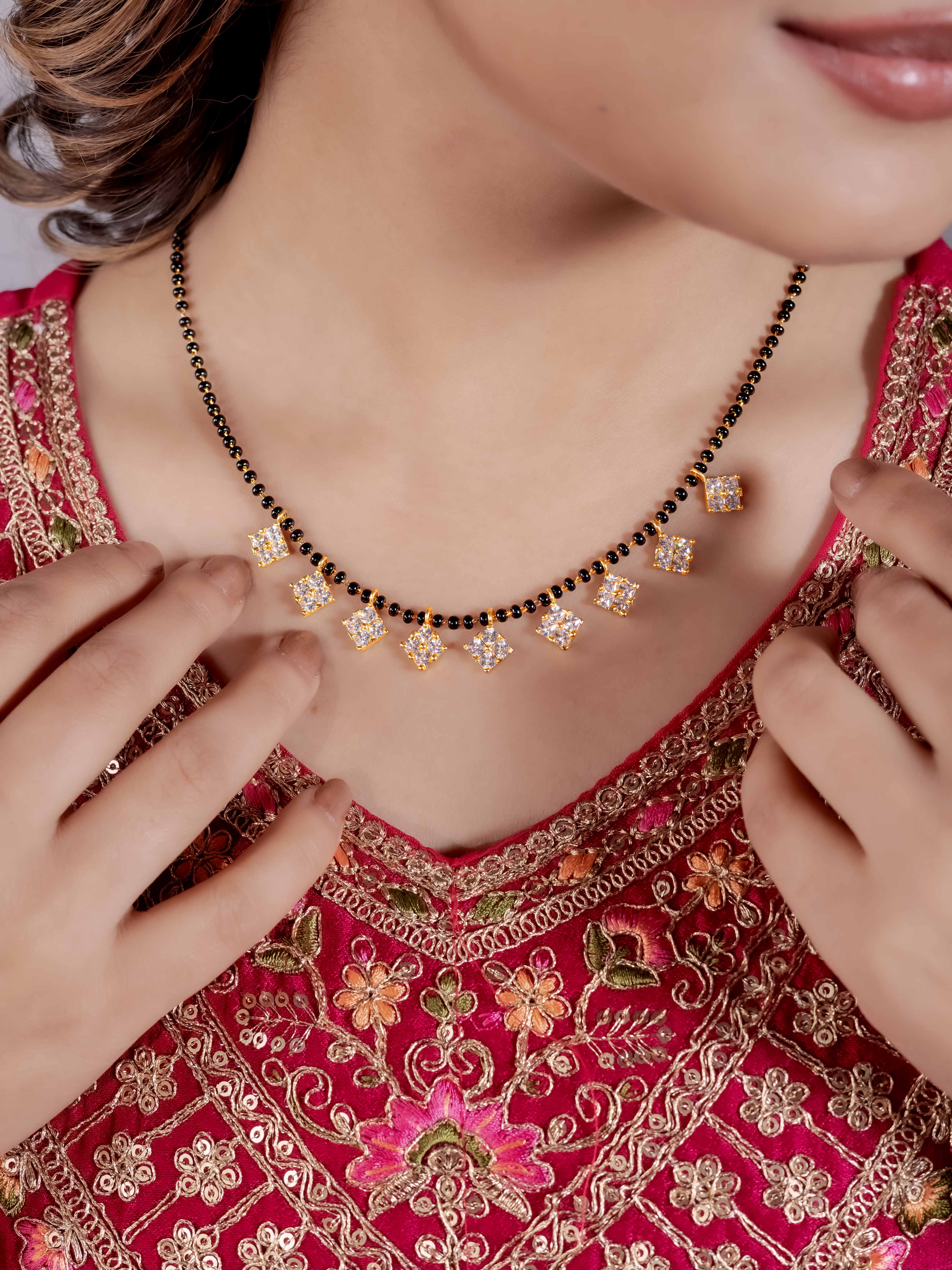 Ethnic Wedding Mangalsutra Design