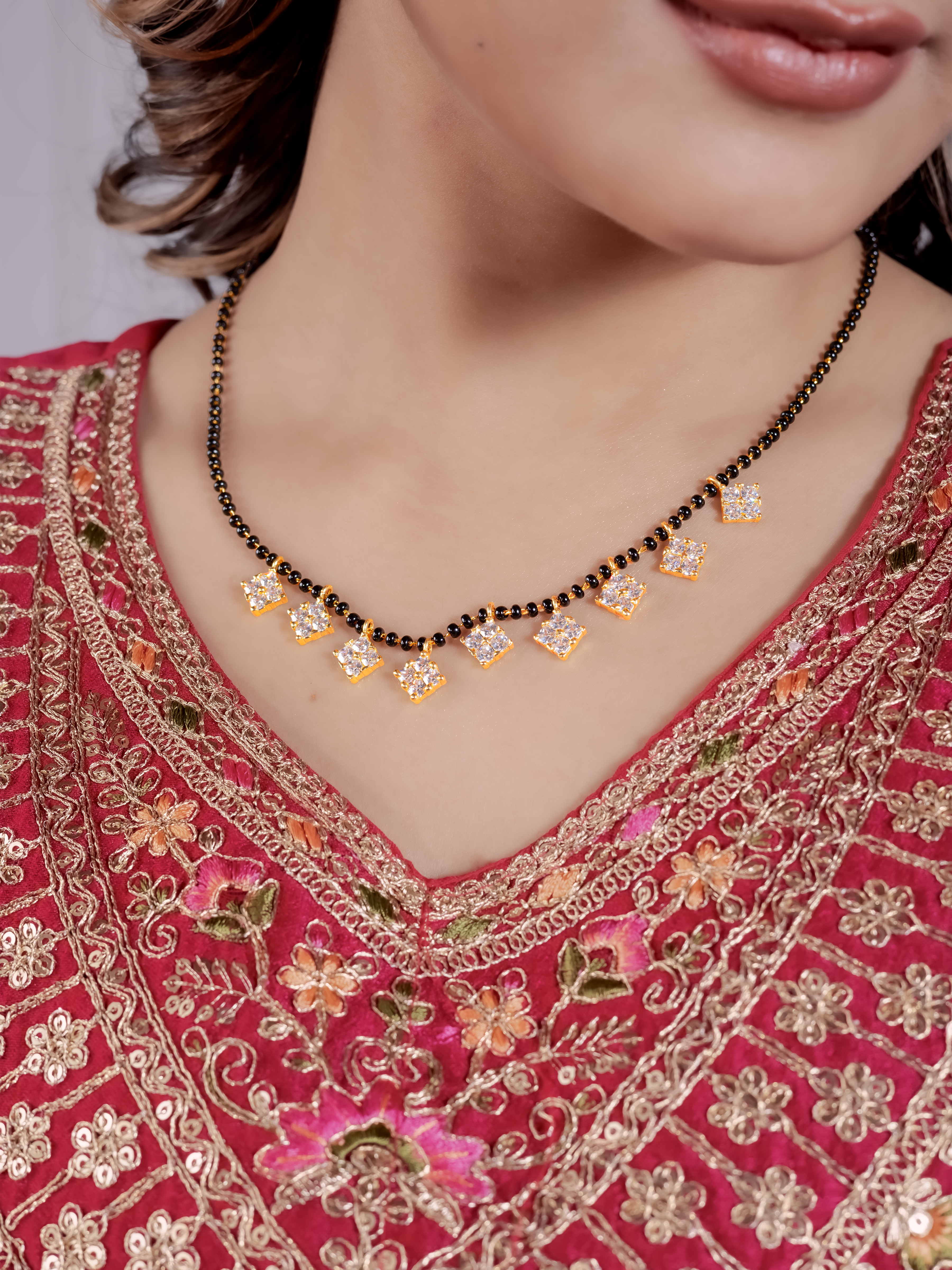 Ethnic Wedding Mangalsutra Design