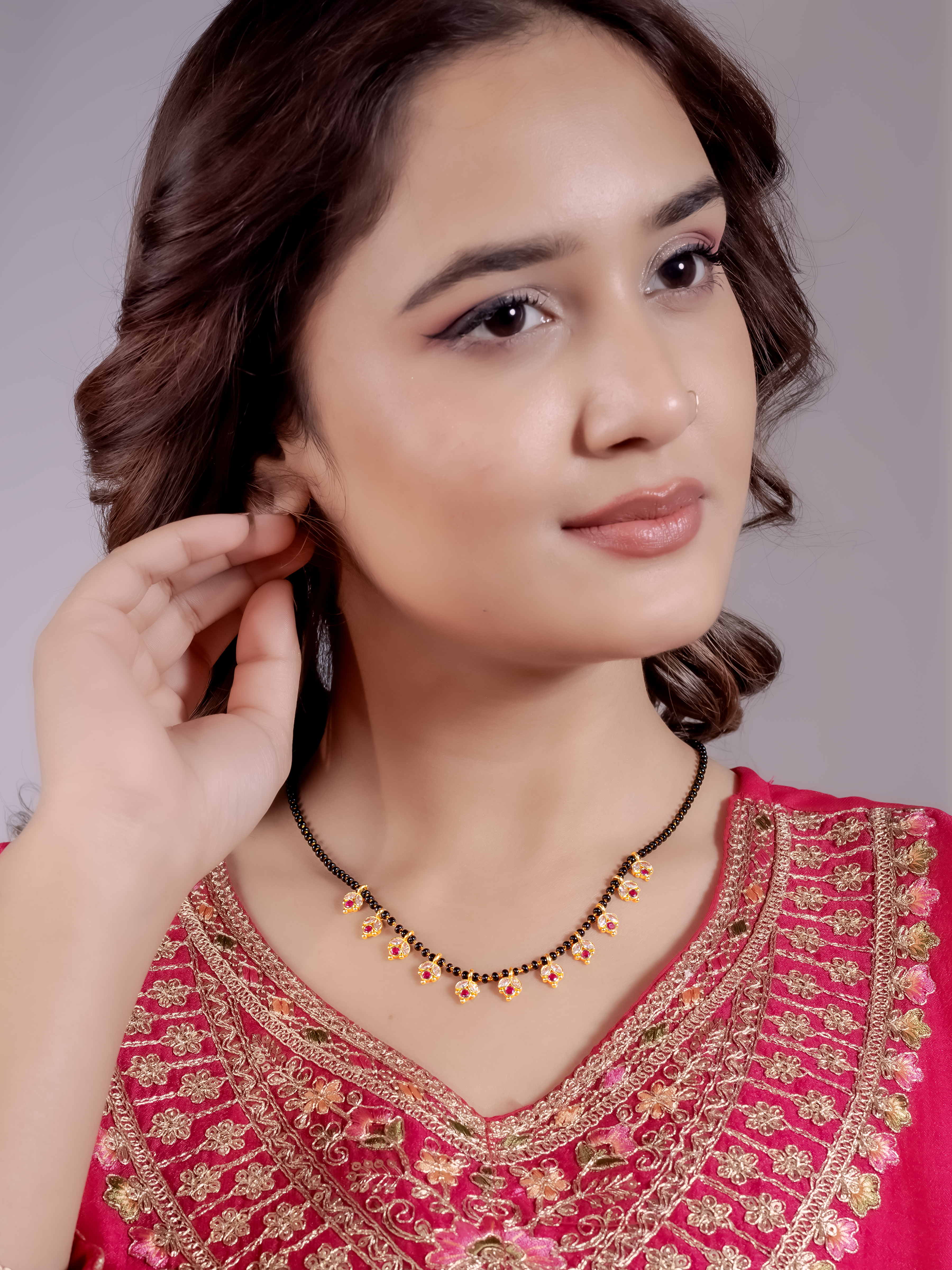 Modern Gold Mangalsutra for Women