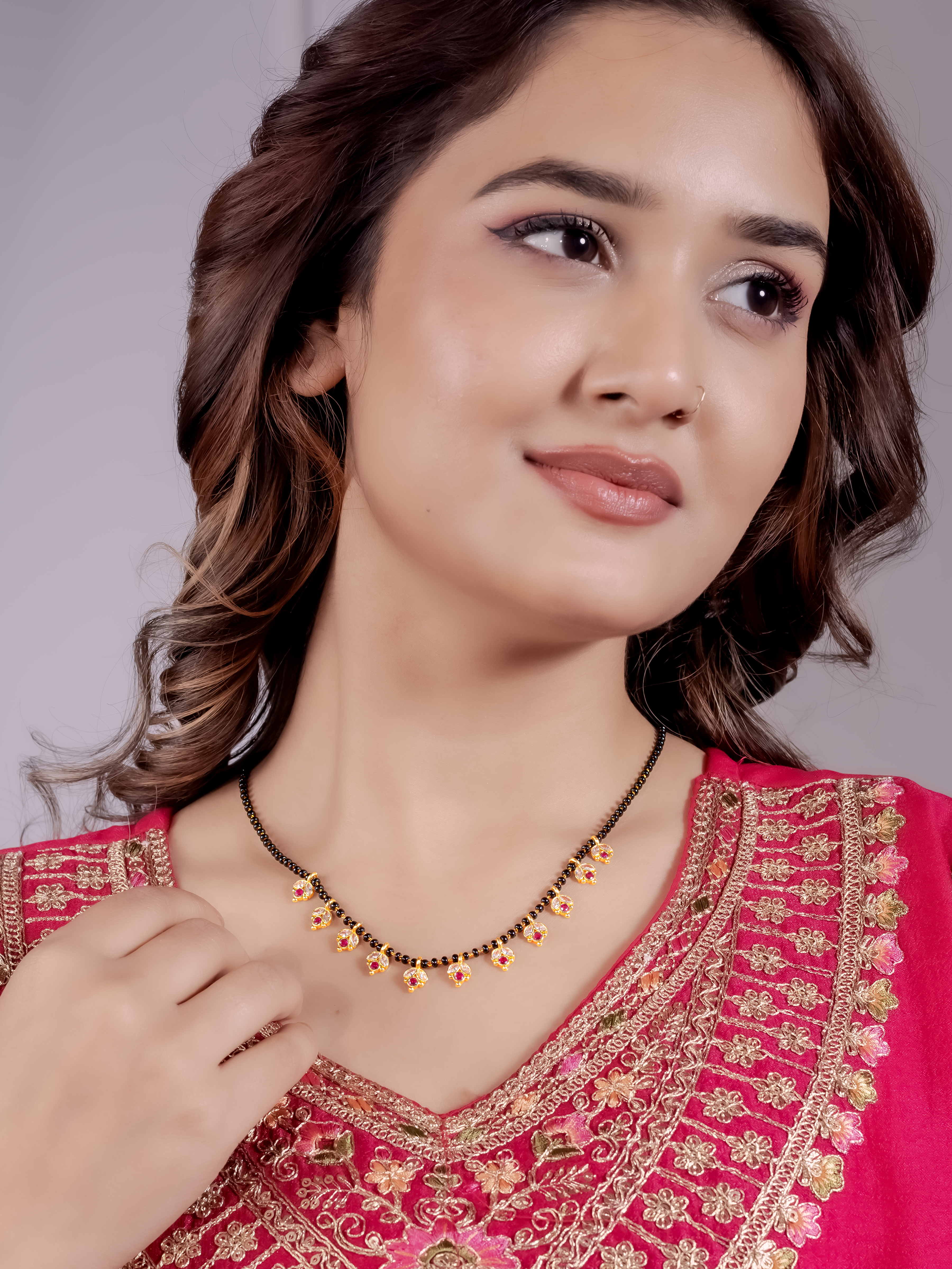 Modern Gold Mangalsutra for Women