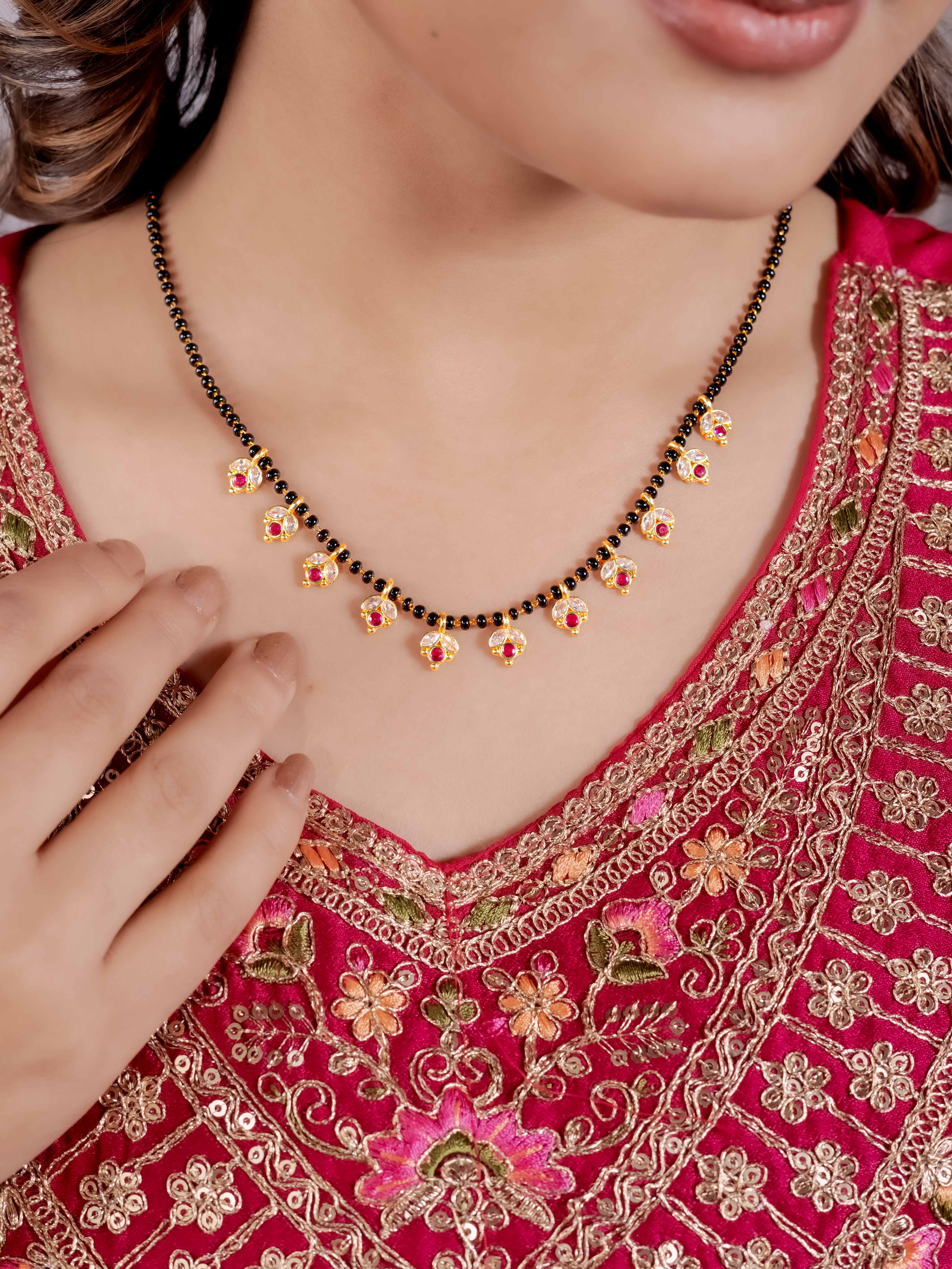 Modern Gold Mangalsutra for Women