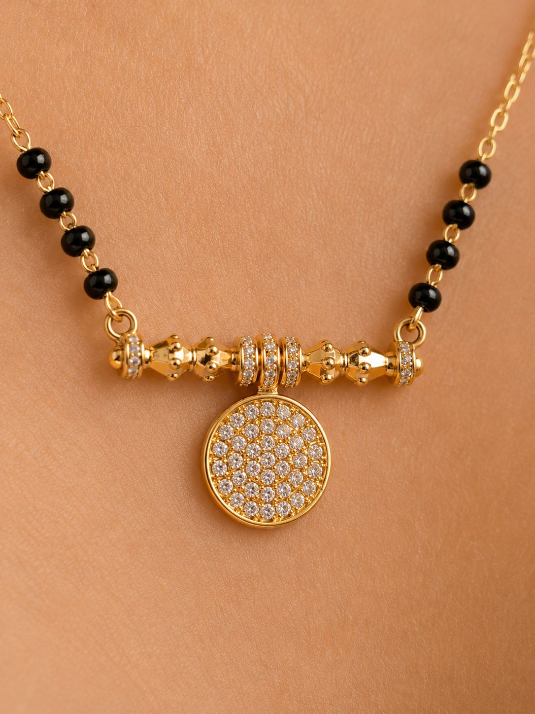 Diamond Drop Mangalsutra