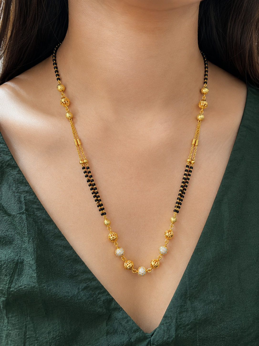 Gloden Grace Mangalsutra