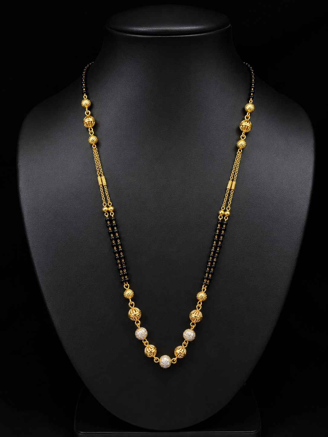 Gloden Grace Mangalsutra