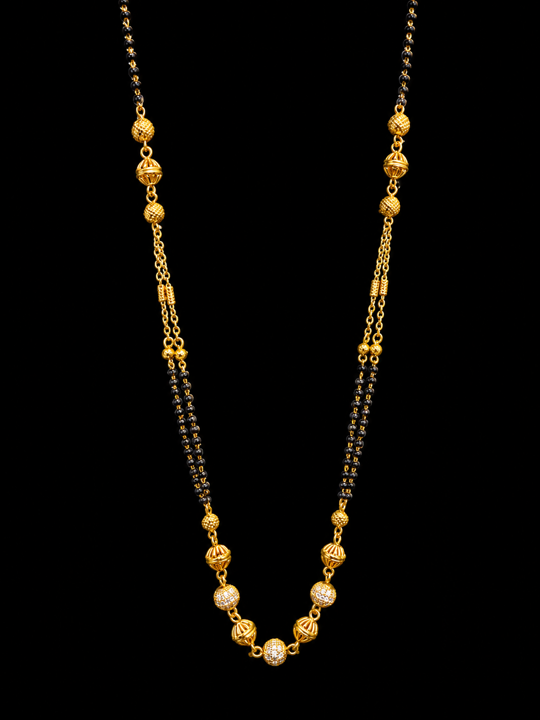Gloden Grace Mangalsutra