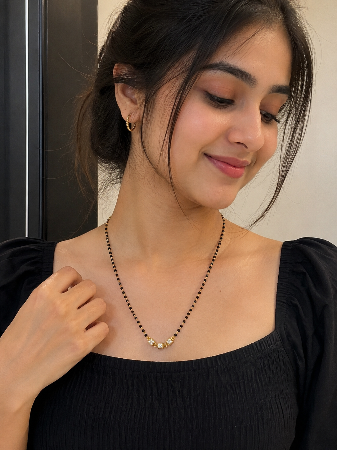Diamond Glow Mangalsutra
