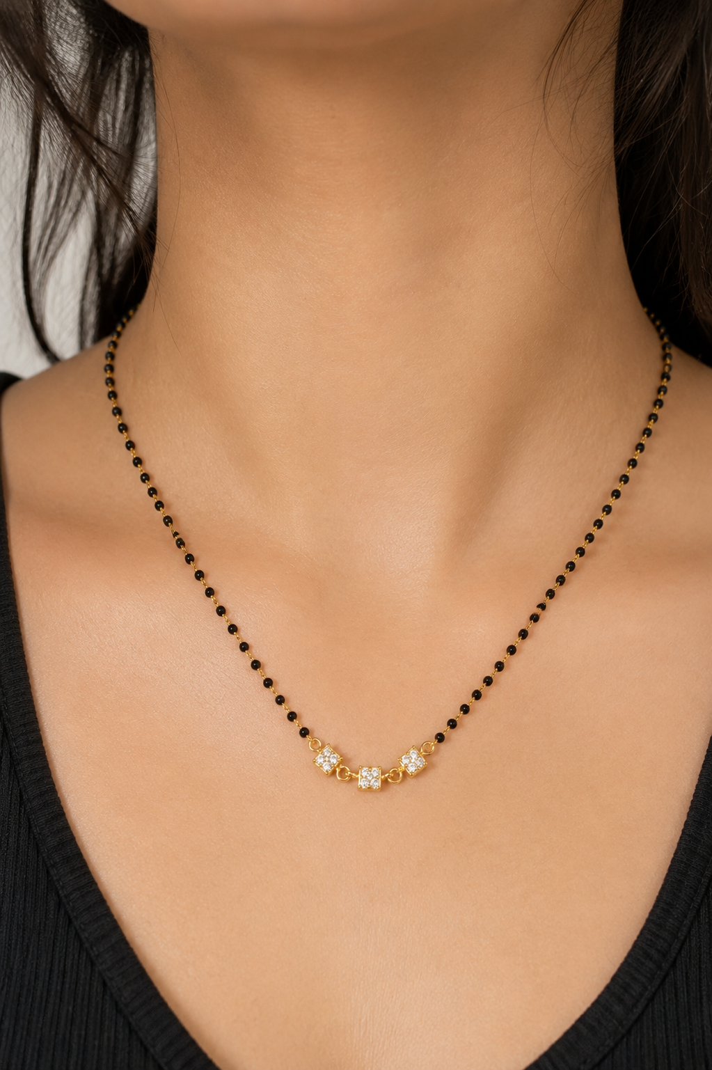Diamond Glow Mangalsutra