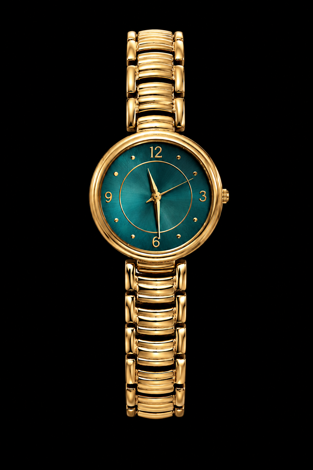 Luxury Golden Watch For Women