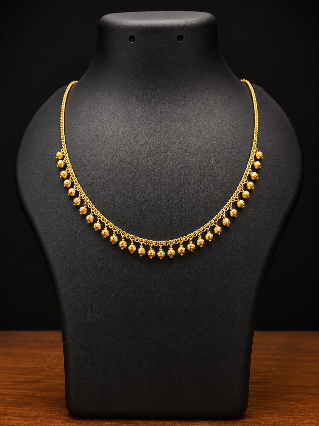 Gold Bead Drop Tanmaniya